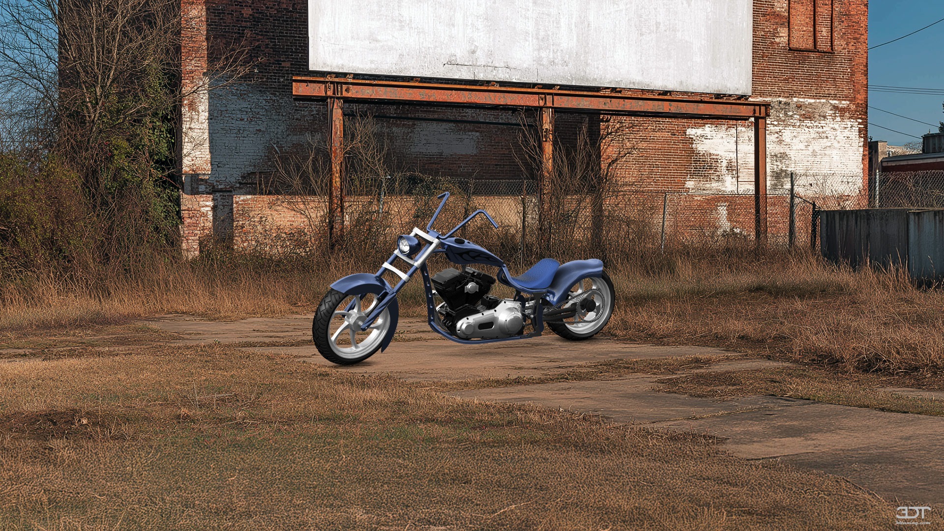 Custom Chopper Chopper 2017 tuning