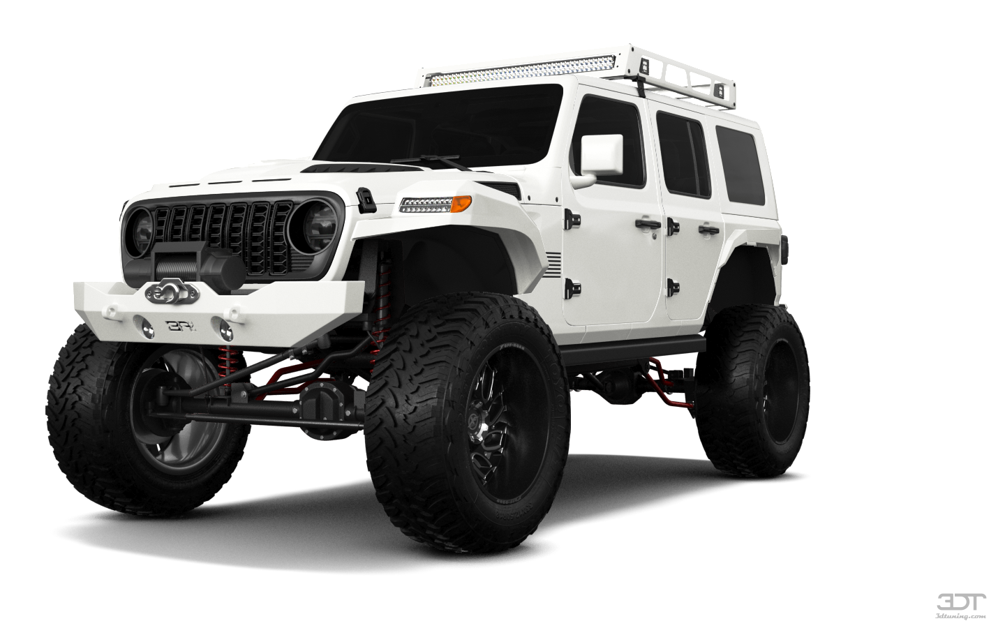 Tuning Jeep Wrangler JL 4 Door SUV 2024