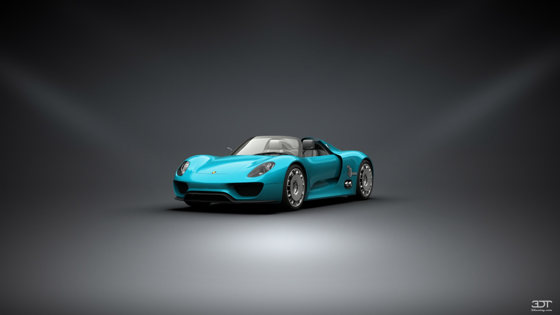 Porsche 918 Roadster 2012 tuning
