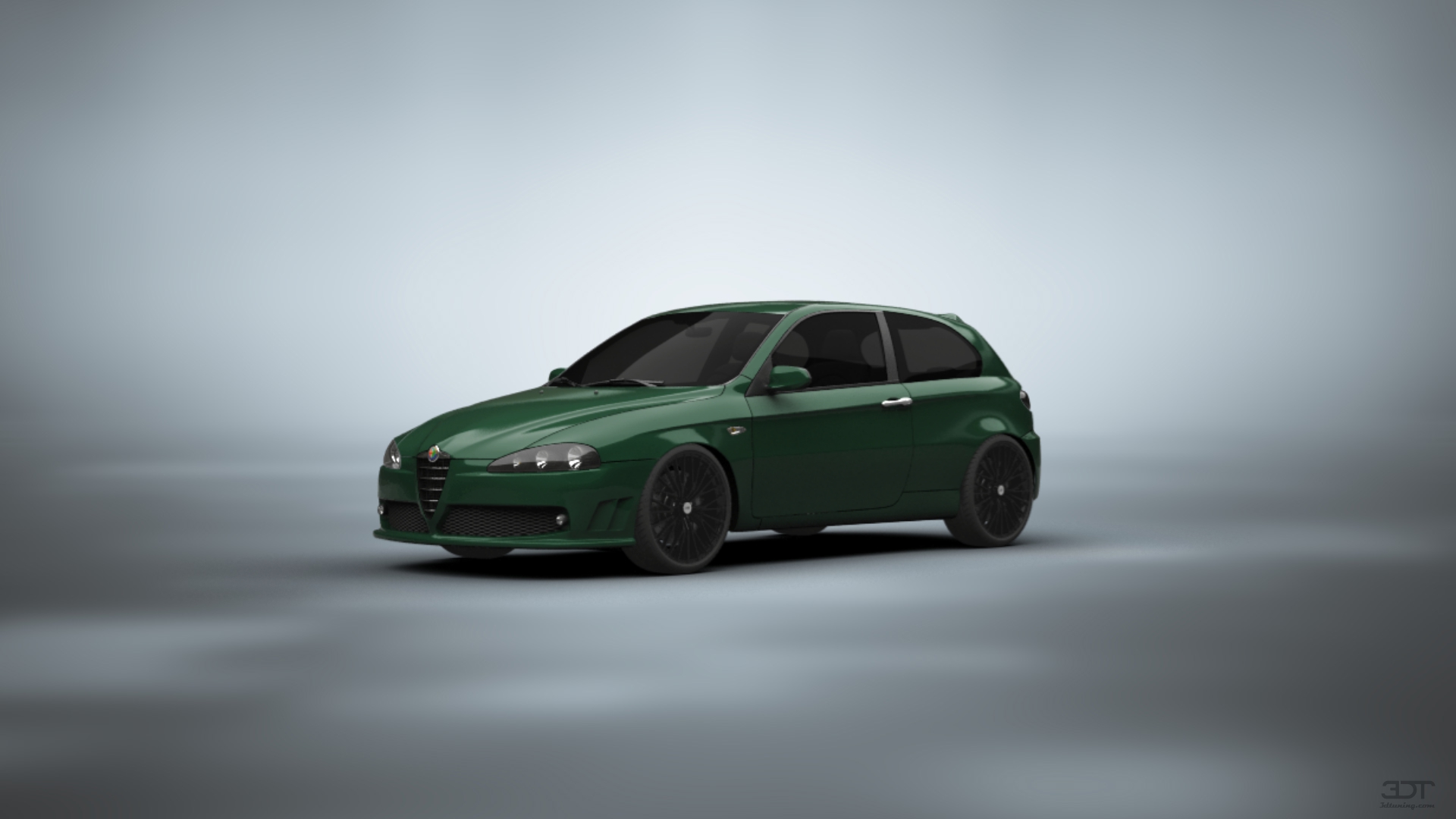 Alfa Romeo 147 3 Door Hatchback 2009