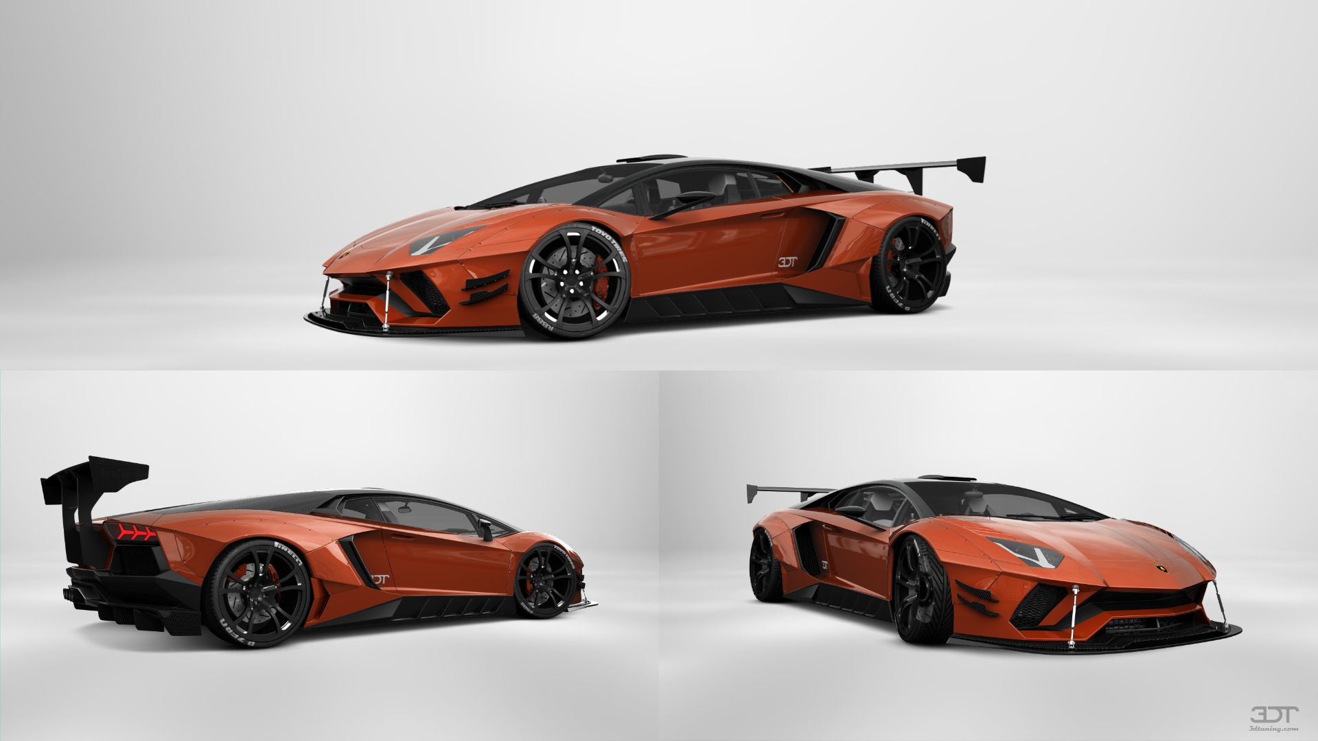 Lamborghini Aventador 2 Door Coupe 2012 tuning