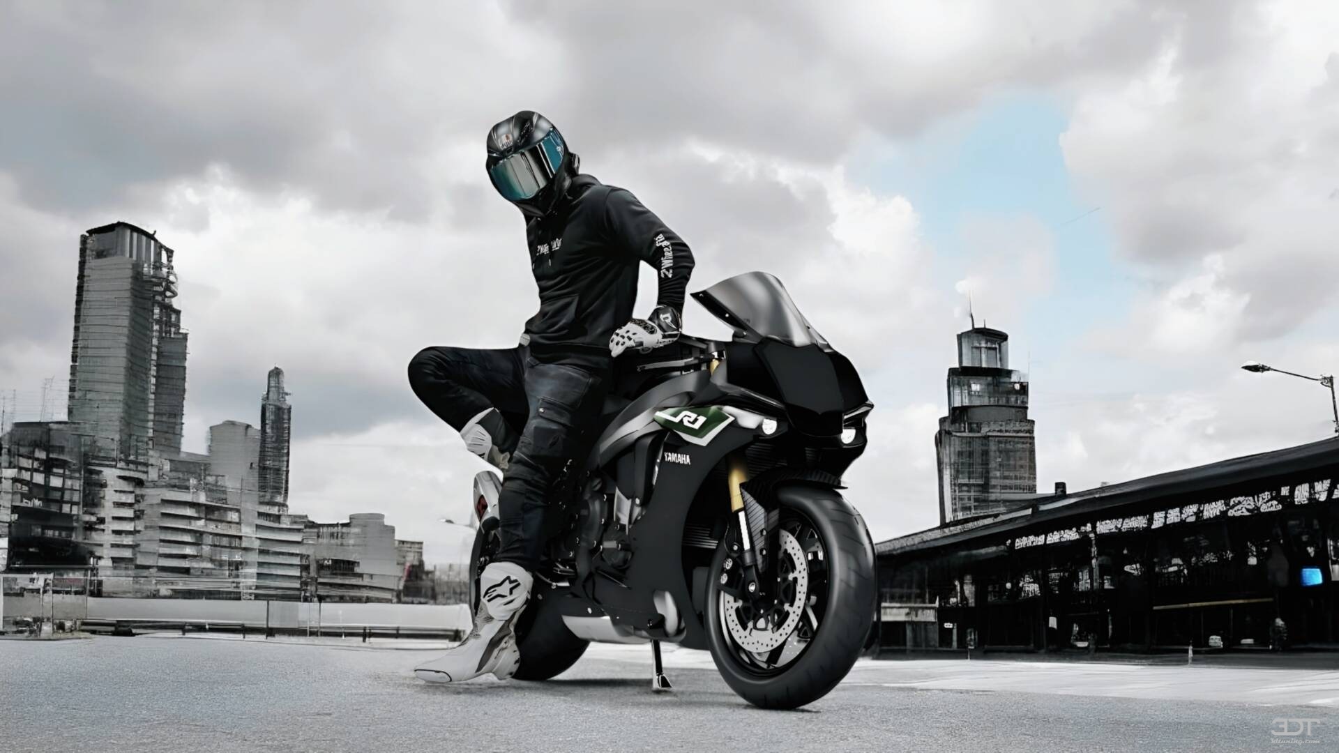 Yamaha YZF R1 Sport Bike 2015