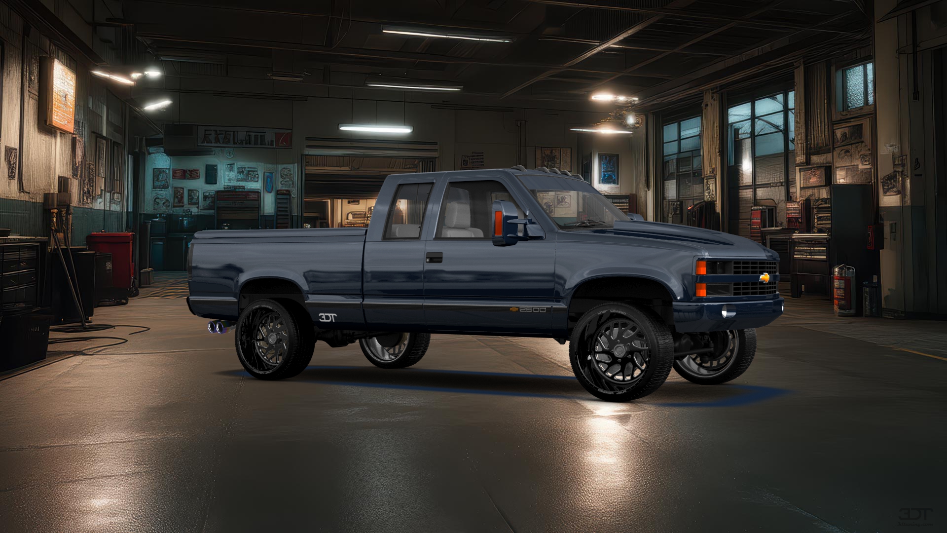 Chevrolet K2500 Extended Cab Pickup 1989 tuning