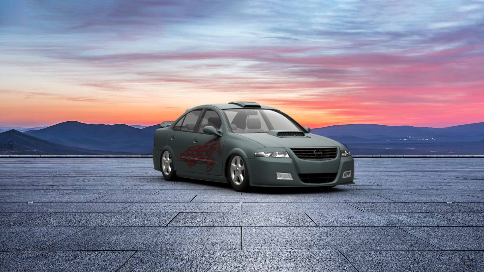 Nissan Almera Classic Sedan 2006