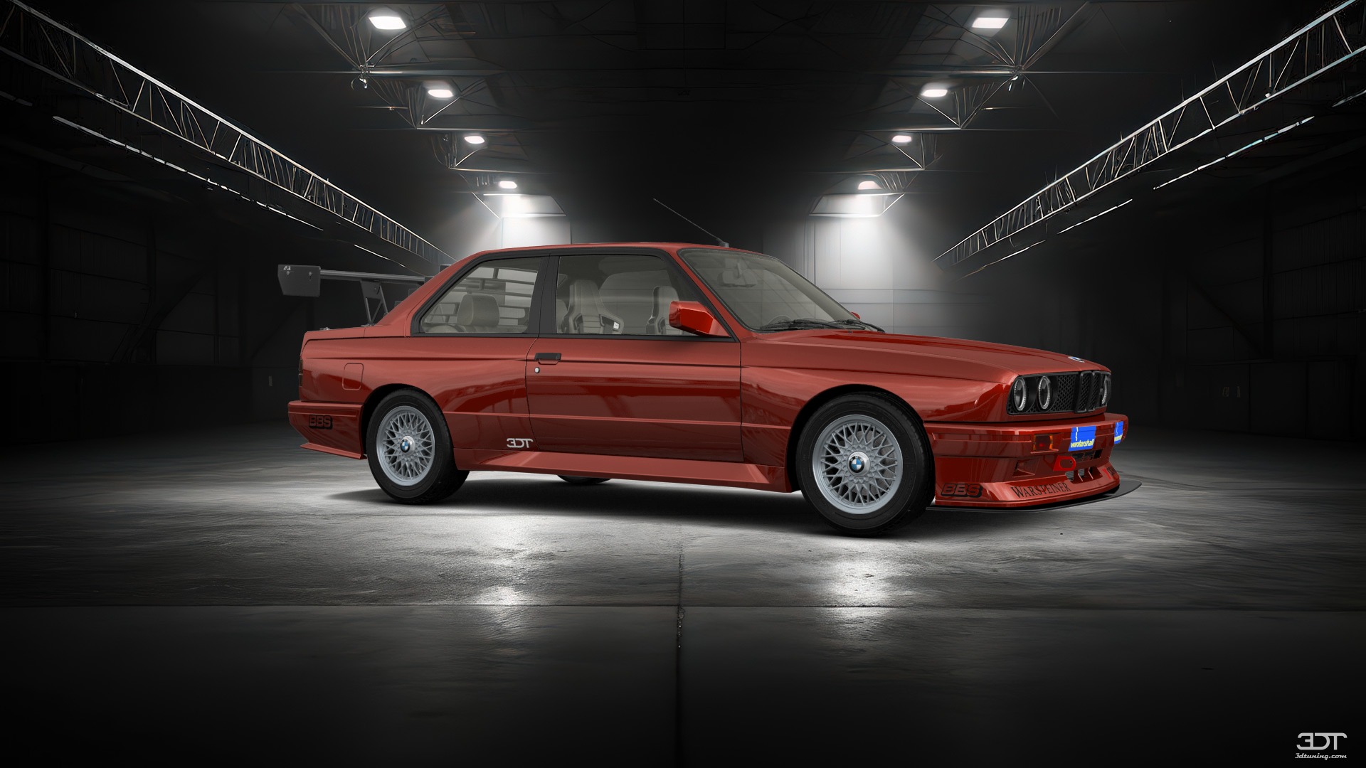 BMW M3 2 Door Coupe 1986 tuning