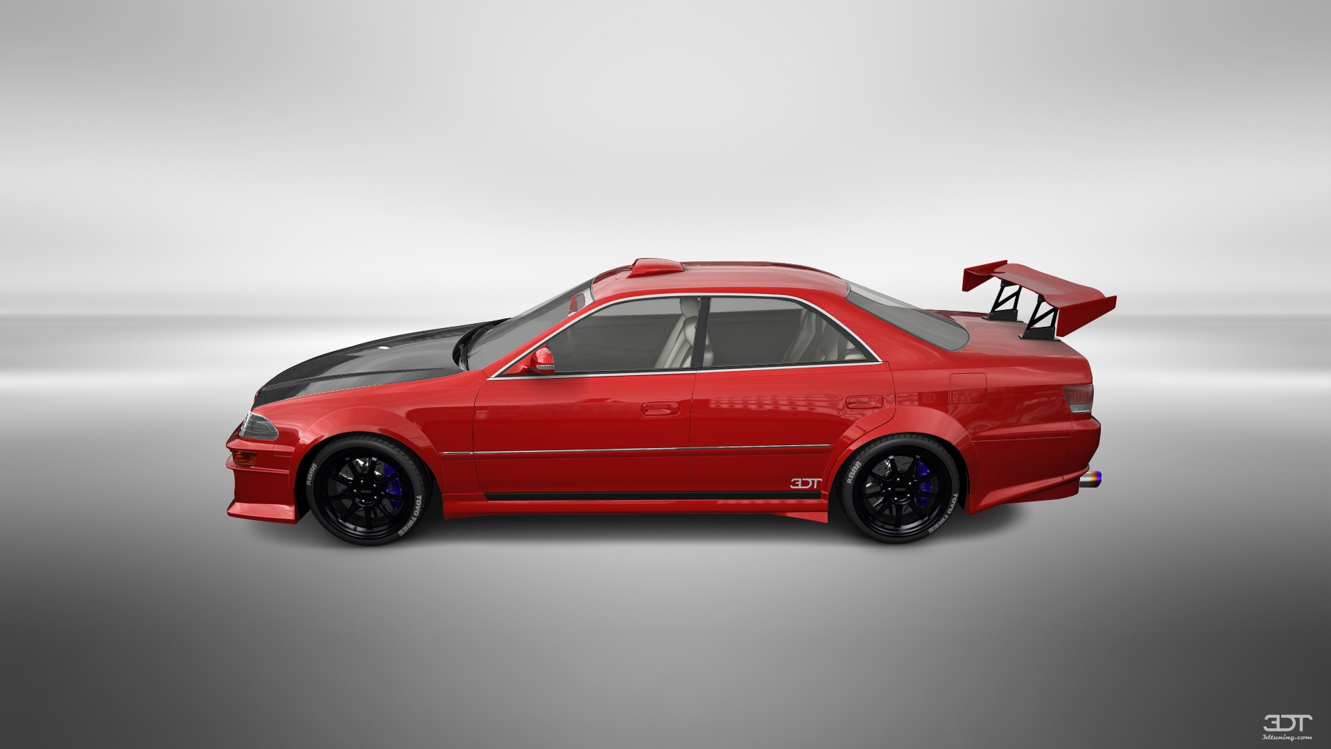 Toyota Mark II X100 Sedan 1999