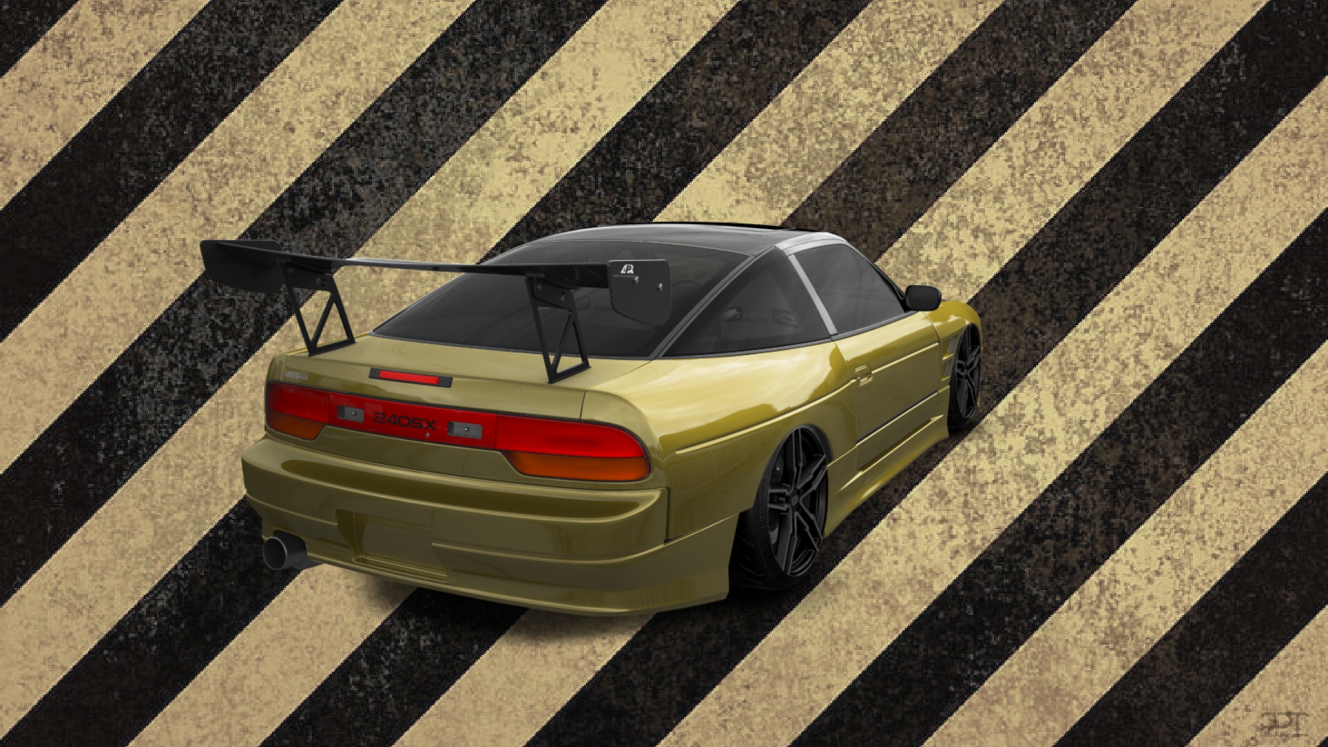 Nissan 240SX 3 Door Hatchback 1989 Images
