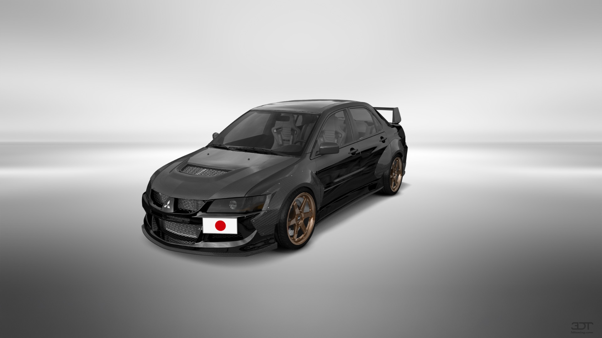 Mitsubishi Lancer Evo IX 4 Door Saloon 2005 tuning