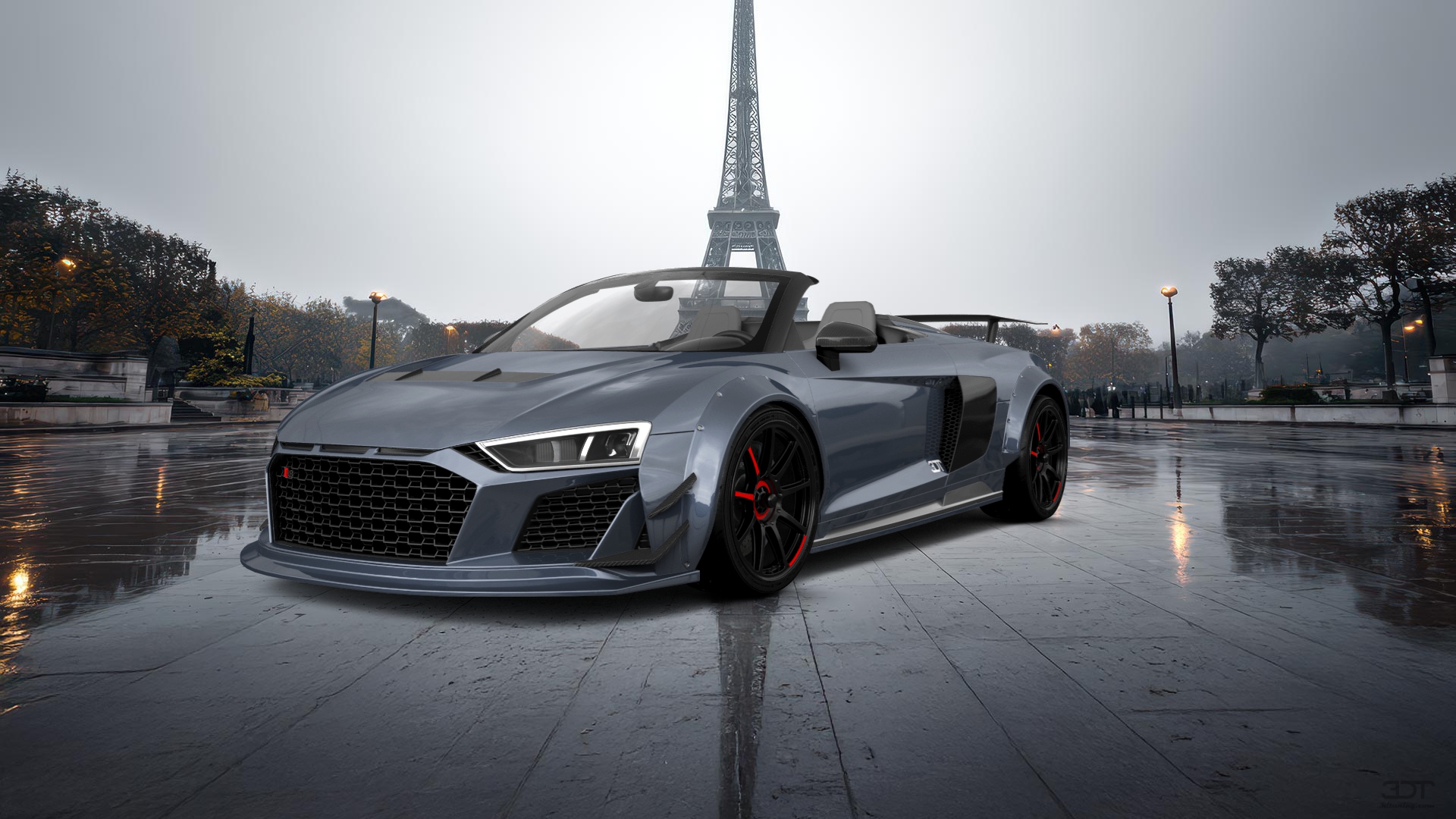Audi R8 Spyder 2 Door Convertible 2019 tuning
