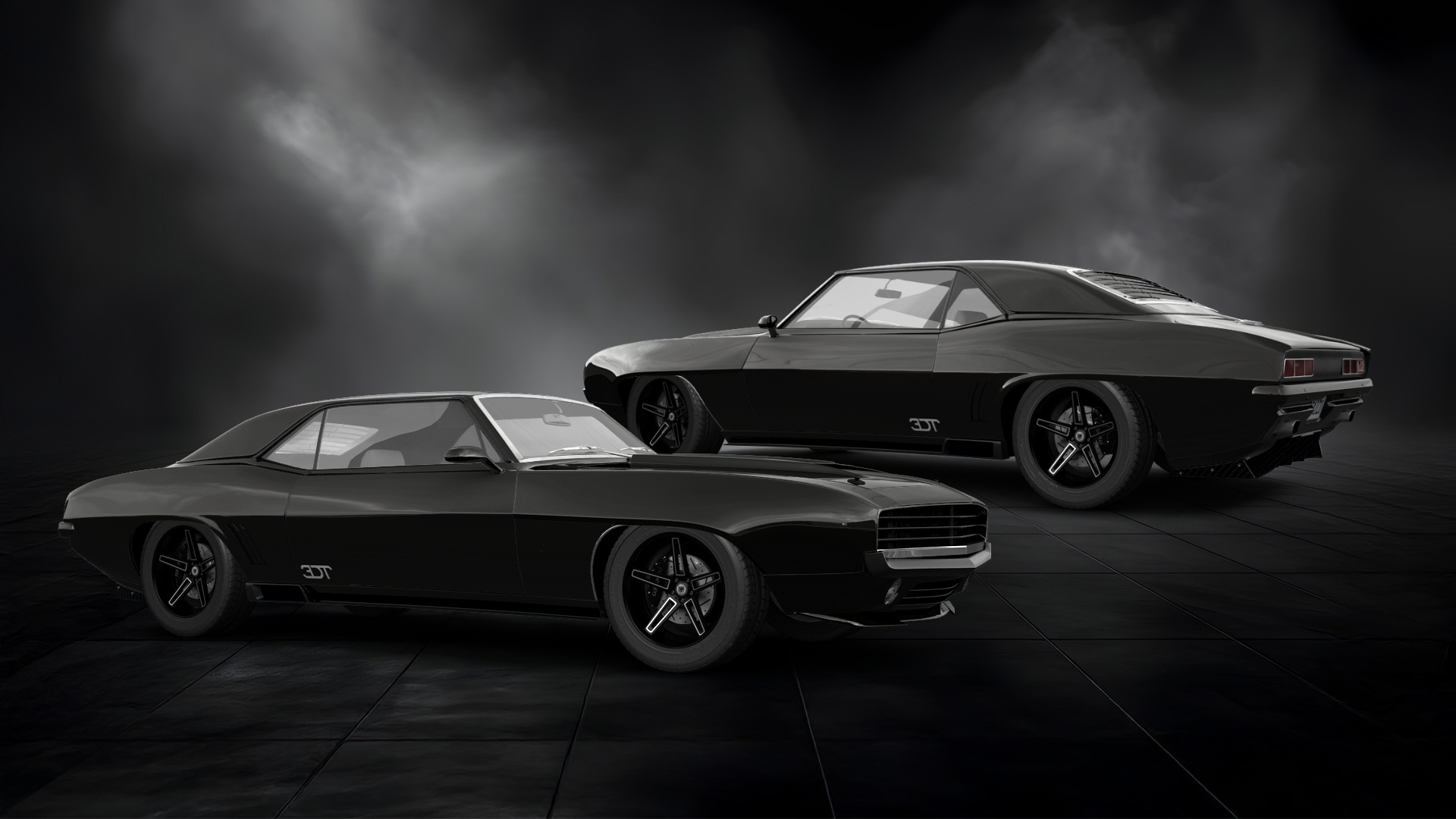 Chevrolet Camaro SS 2 Door Hardtop 1969 tuning