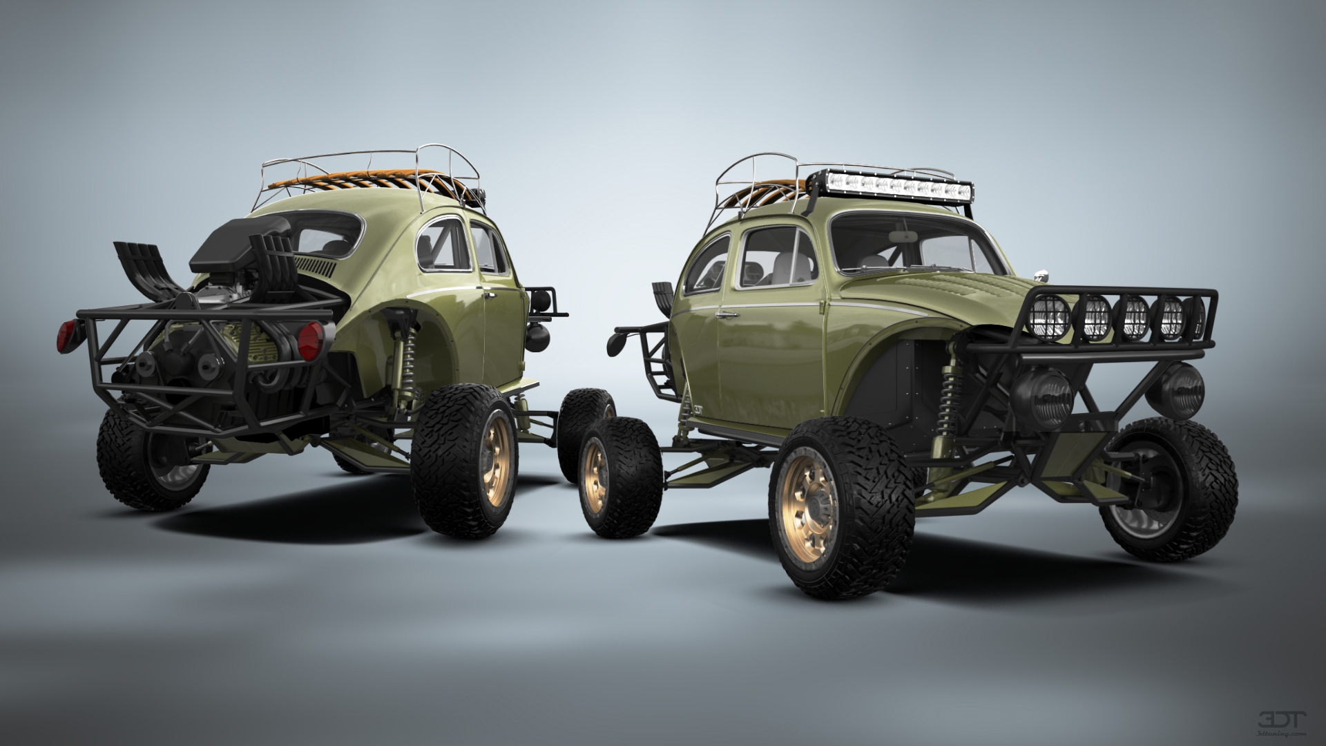 Volkswagen Beetle Saloon 1964 tuning