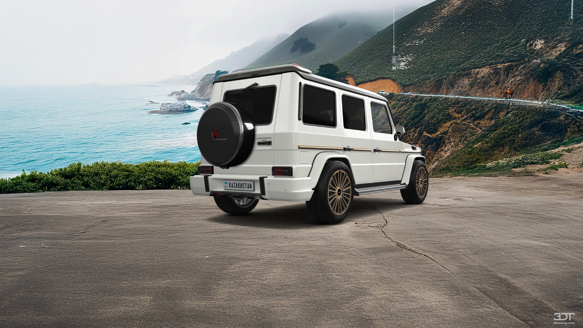 Mercedes G-Class 5 Door SUV 2013 tuning