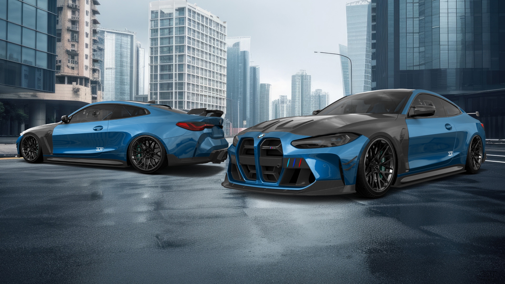 BMW M4 2 Door Coupe 2021 tuning