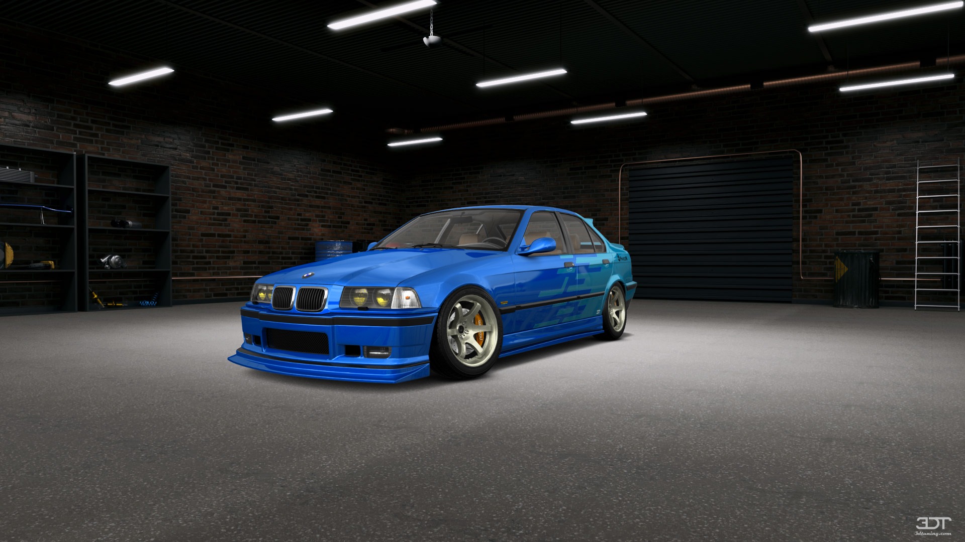 BMW 3 Series 4 Door Saloon 1990 tuning