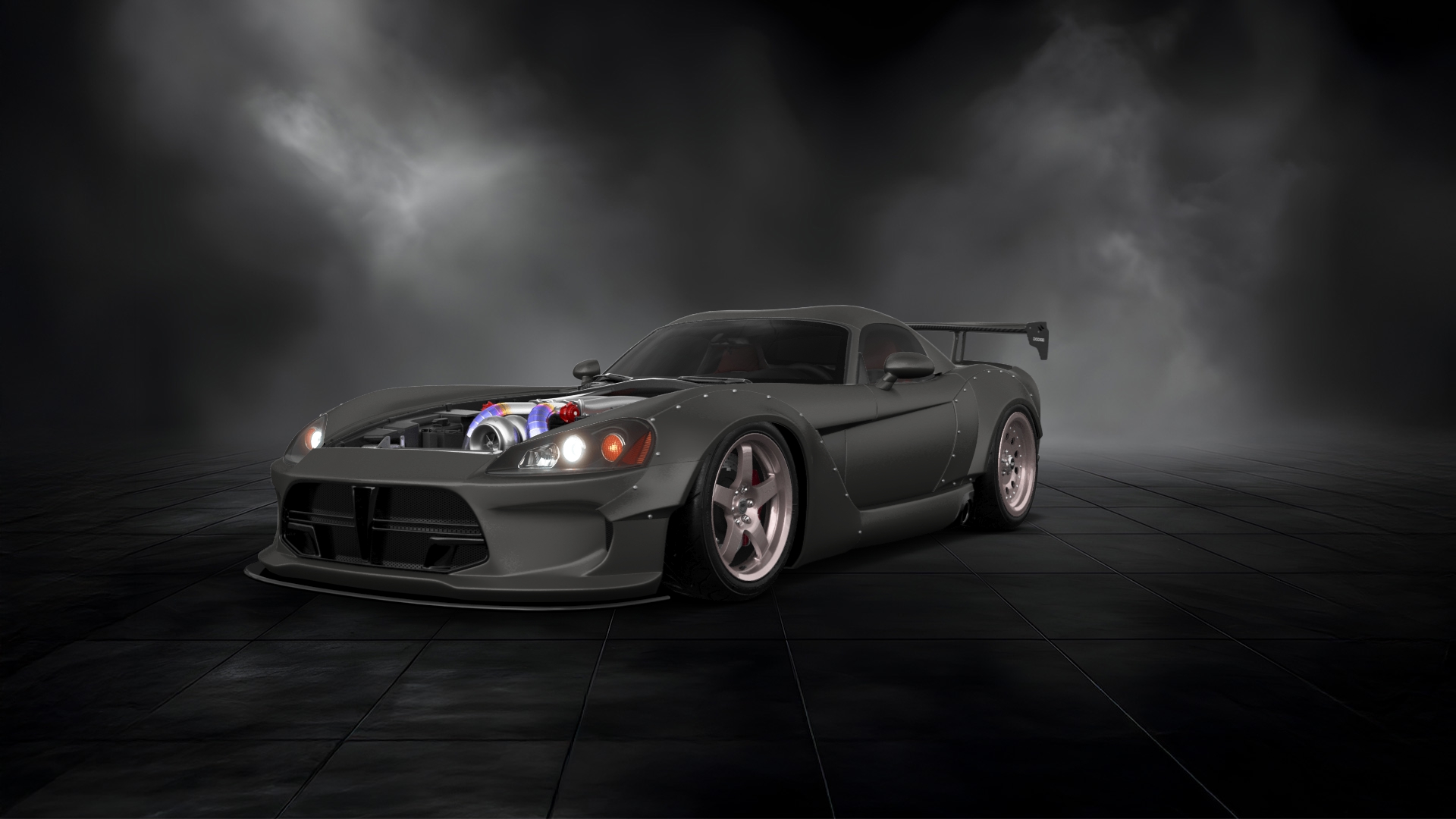 Dodge Viper 2 Door Coupe 2008