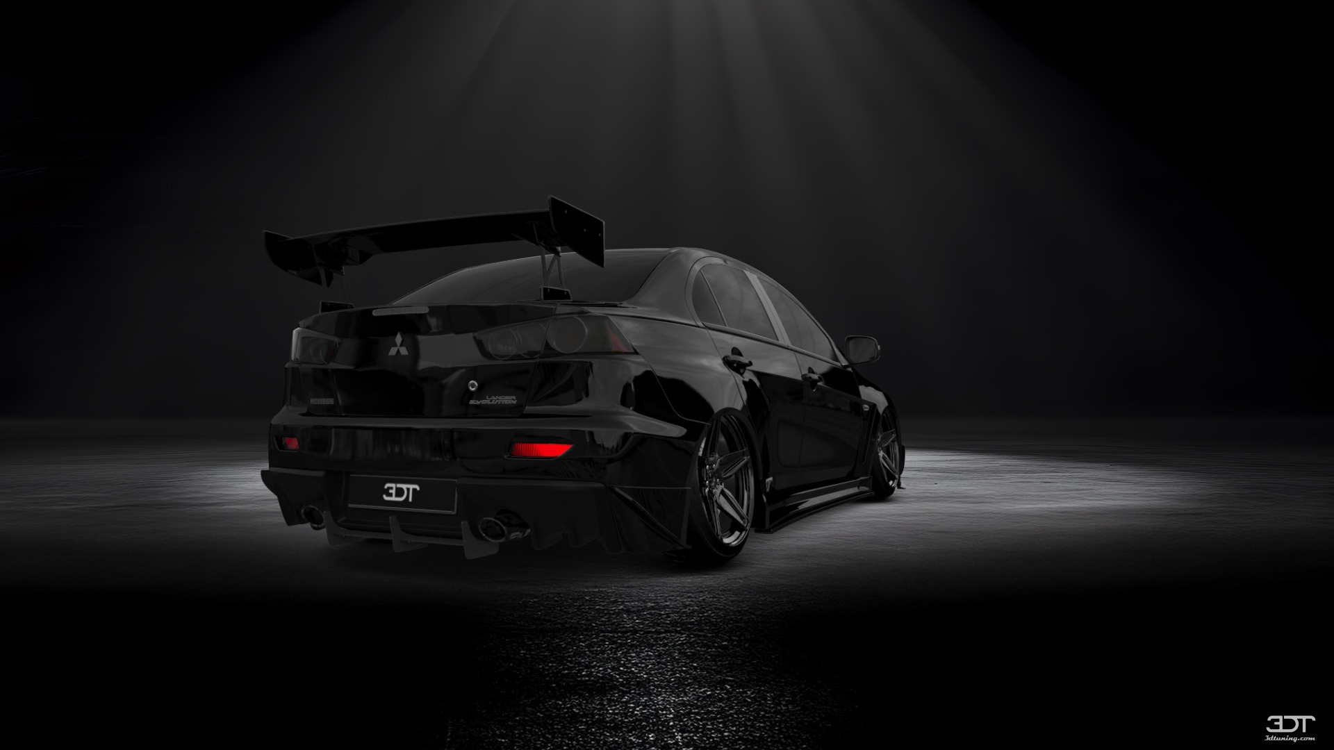 Mitsubishi Lancer Evolution X Sedan 2008