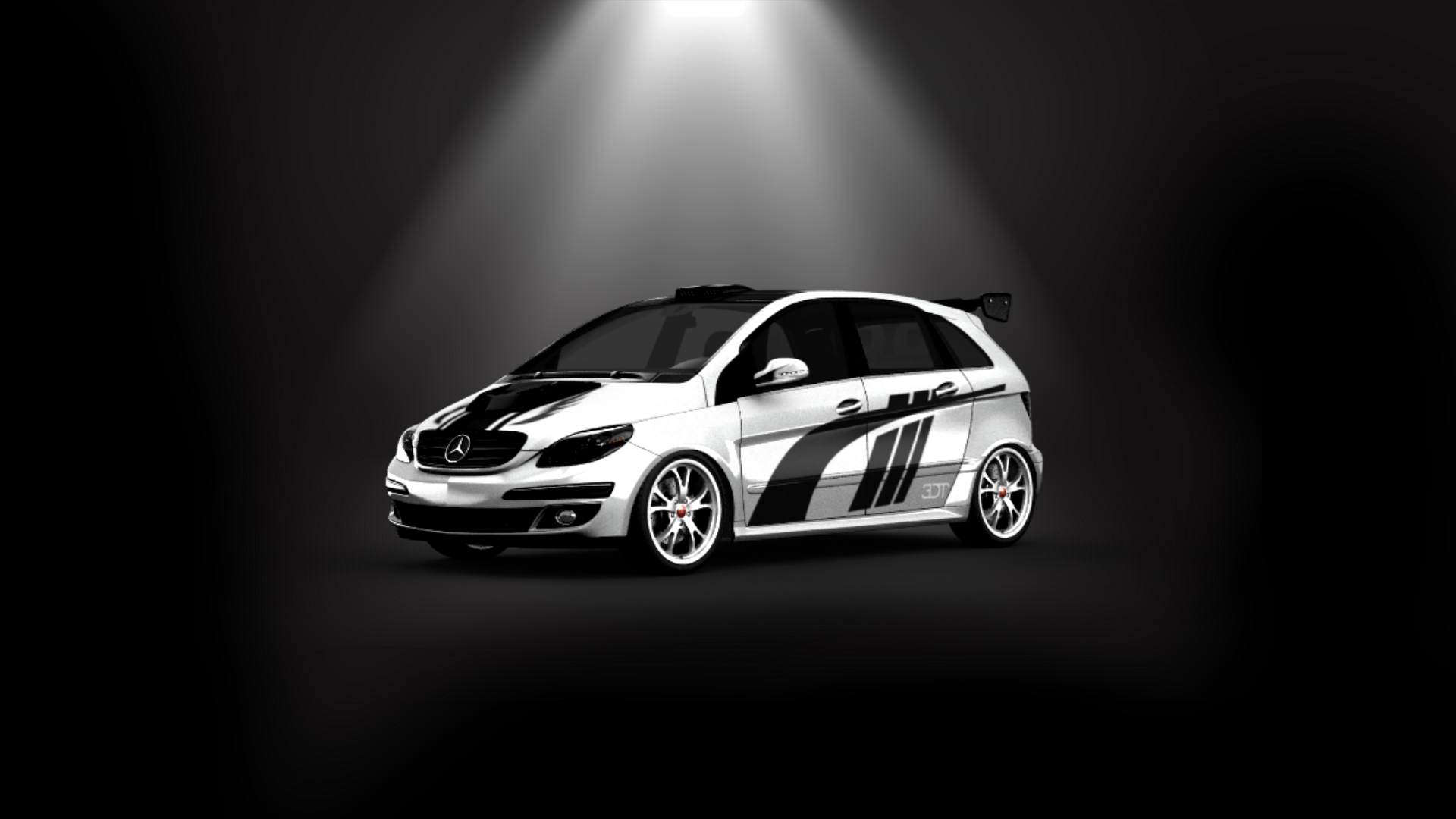 Mercedes B-Class 5 Door Hatchback 2005 tuning