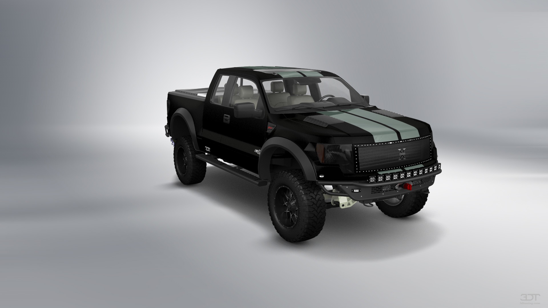 Ford F-150 SVT Raptor 2 Door pickup truck 2010