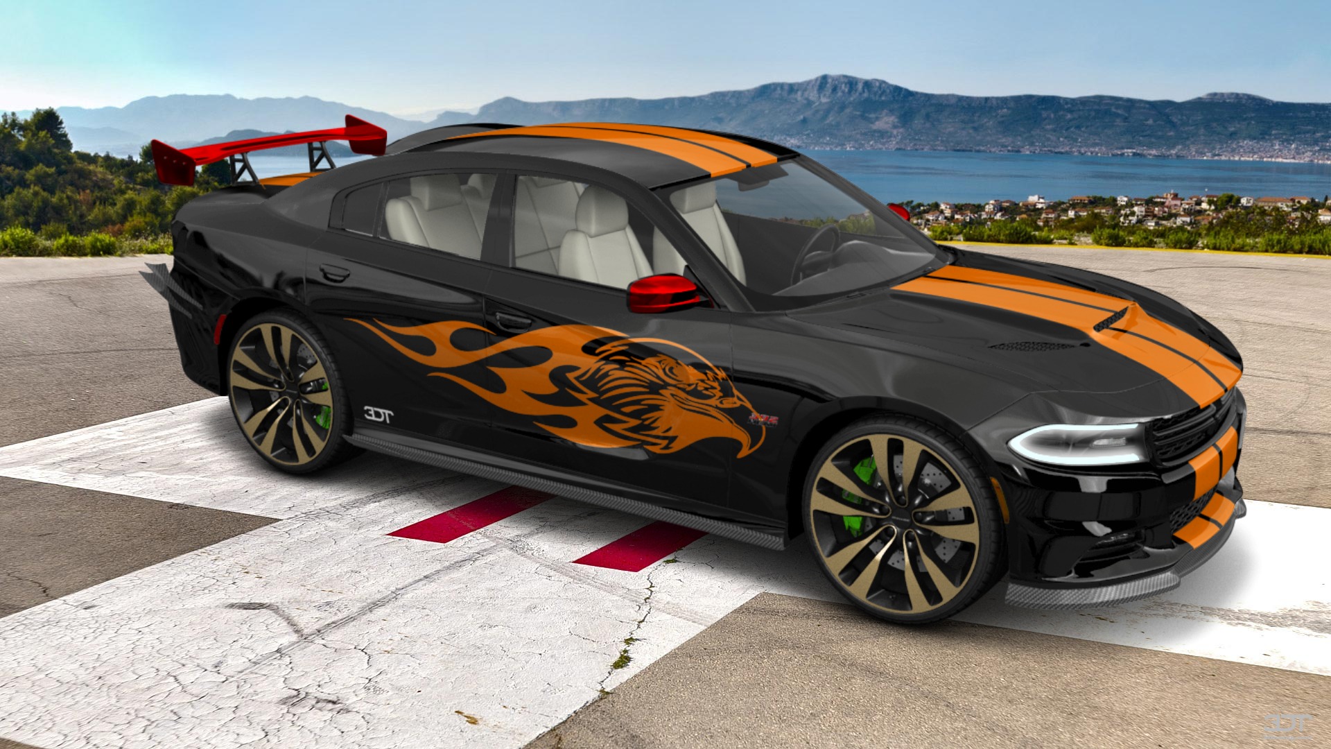 Dodge Charger 4 Door Saloon 2015 tuning