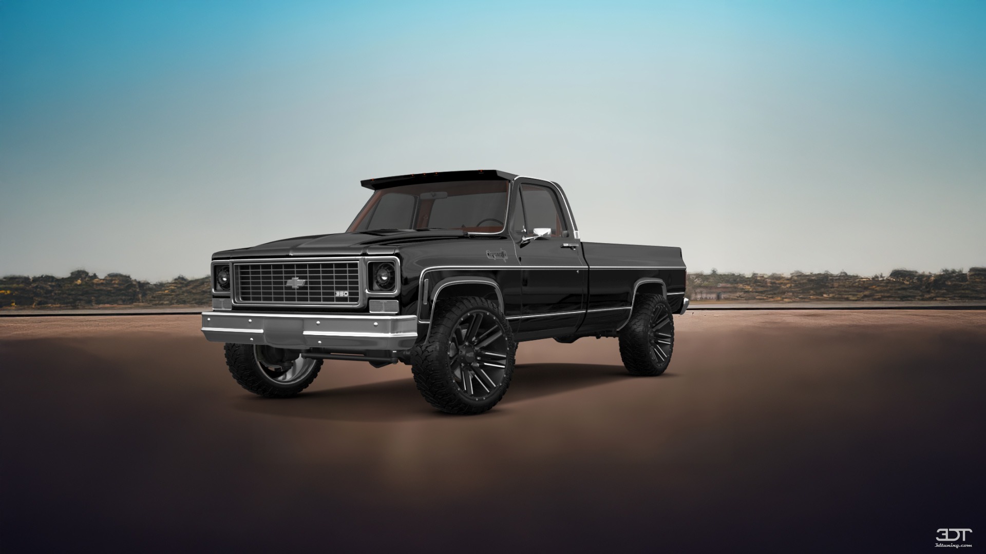 Chevrolet Silverado C-10 2 Door pickup truck 1973 tuning