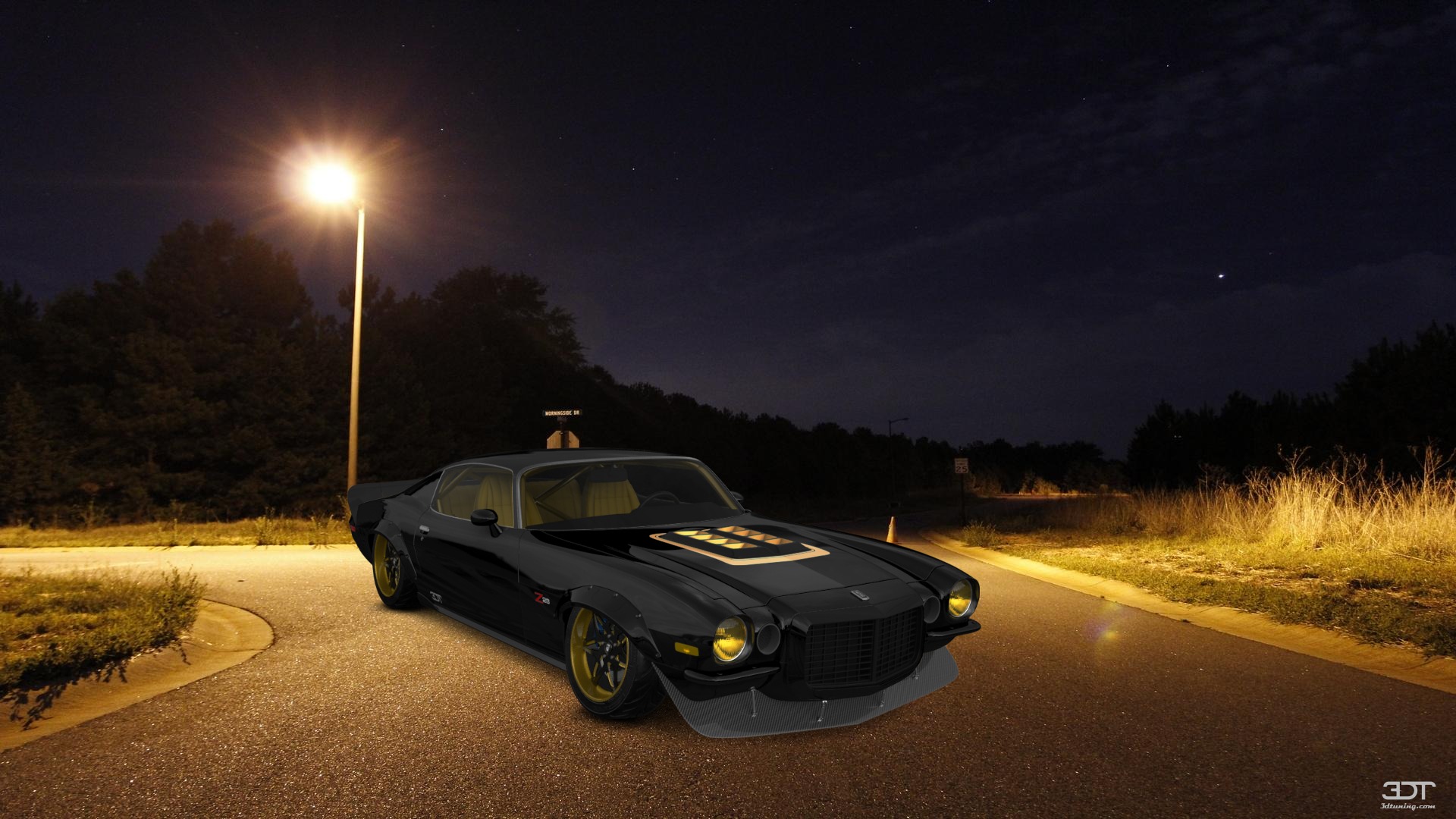 Chevrolet Camaro Z28 2 Door Coupe 1970 tuning