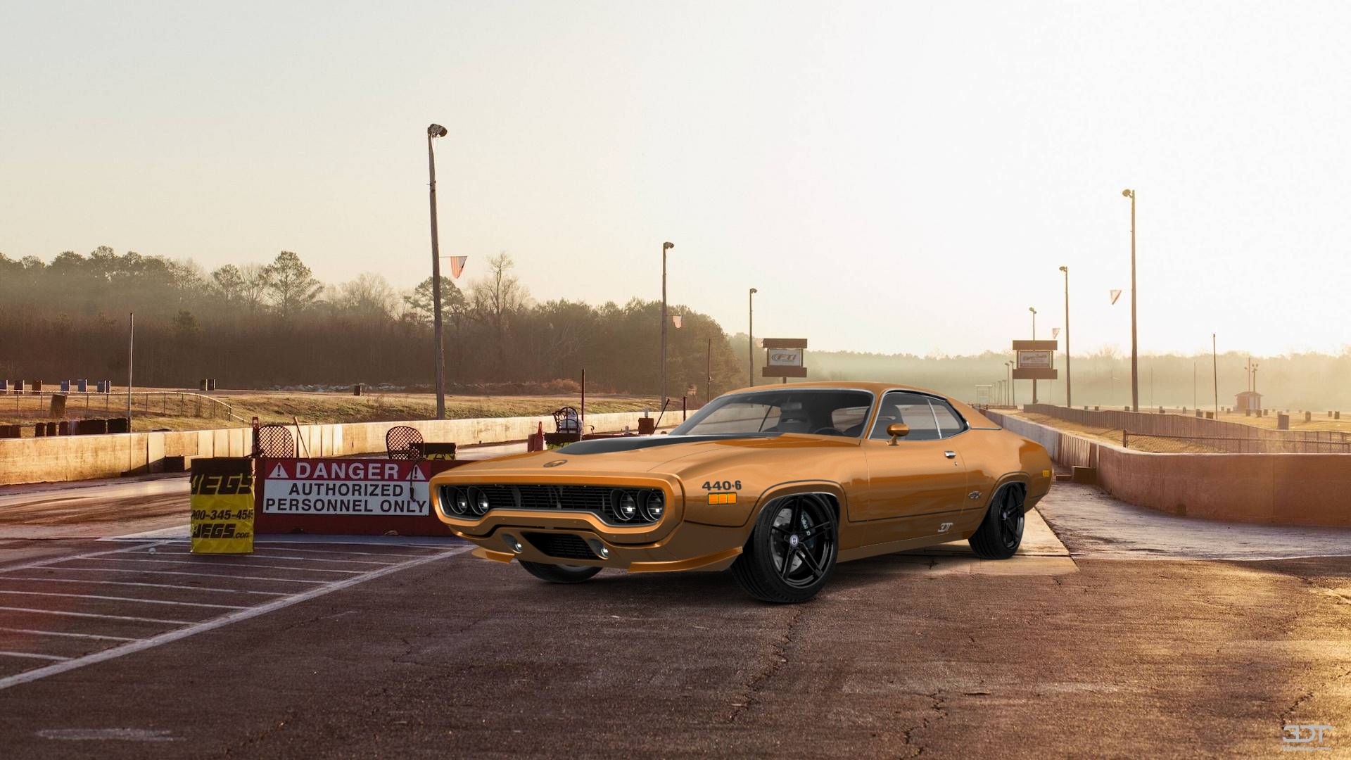 Plymouth GTX 2 Door Hardtop 1971 tuning