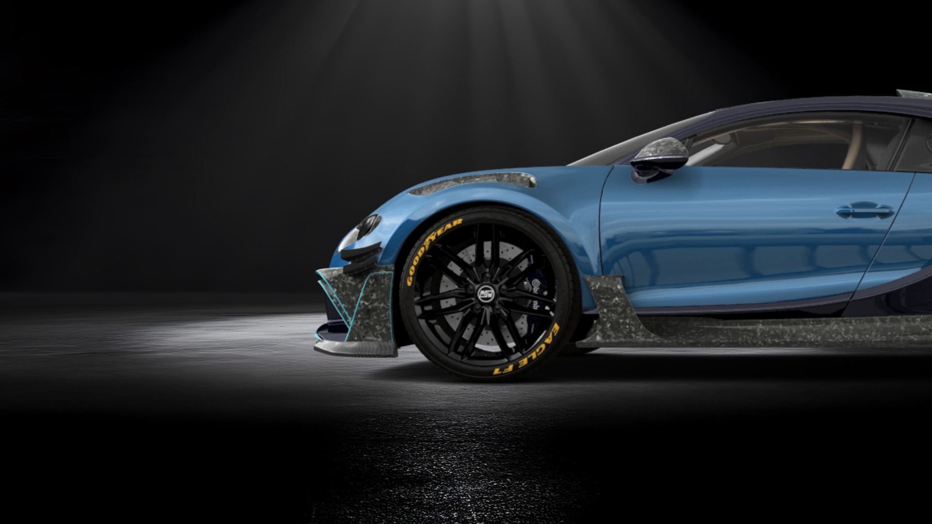 Bugatti Chiron 2 Door Coupe 2016