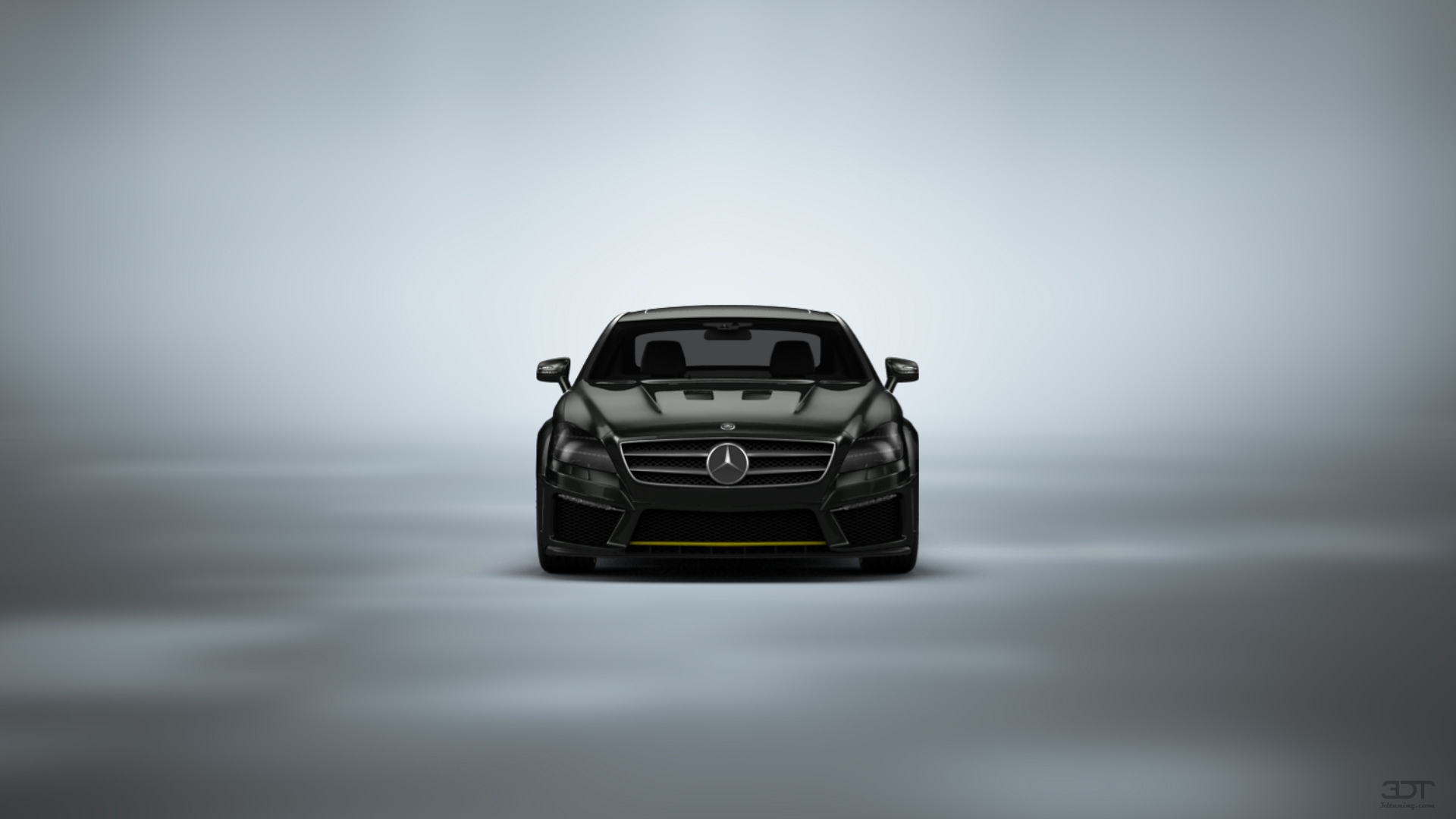 Mercedes CLS class 4 Door Coupe 2011