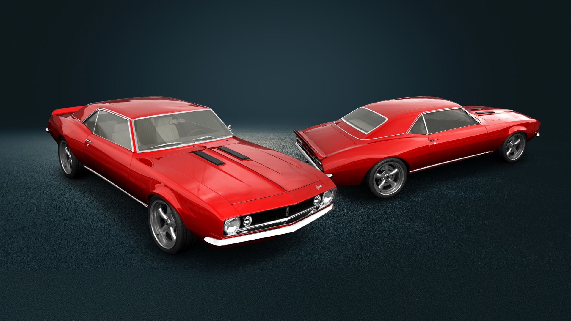 Chevrolet Camaro SS 2 Door Hardtop 1969 tuning