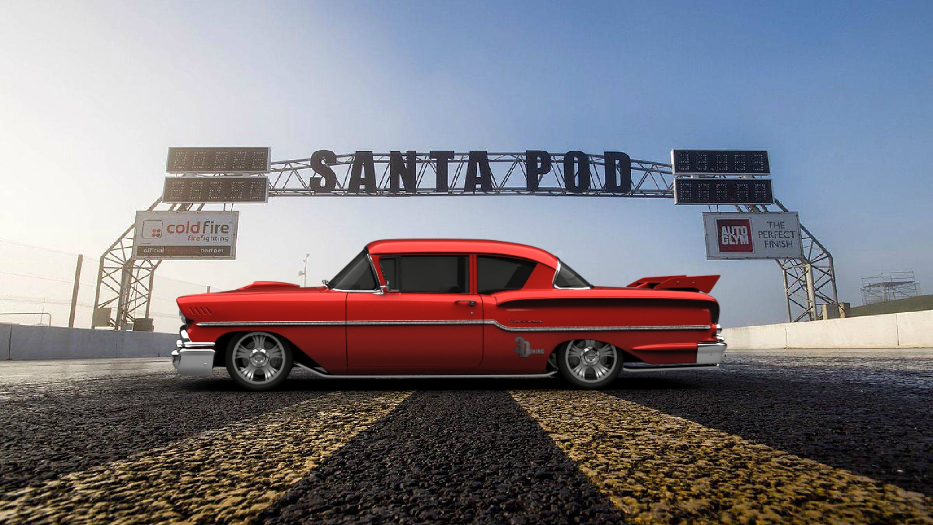 Chevrolet Delray 2door Sedan Coupe 1958