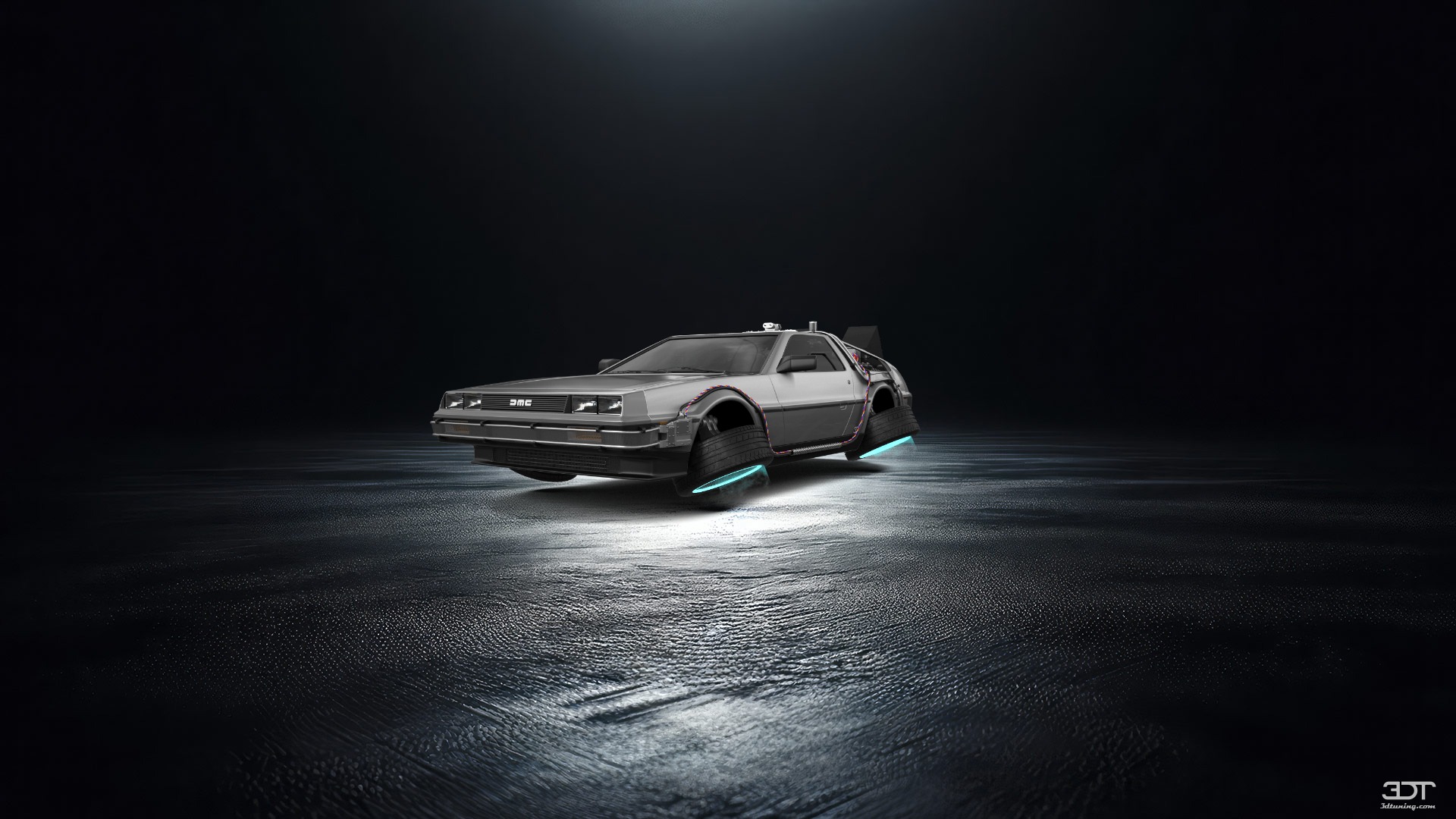 DMC DeLorean 2 Door Coupe 1981