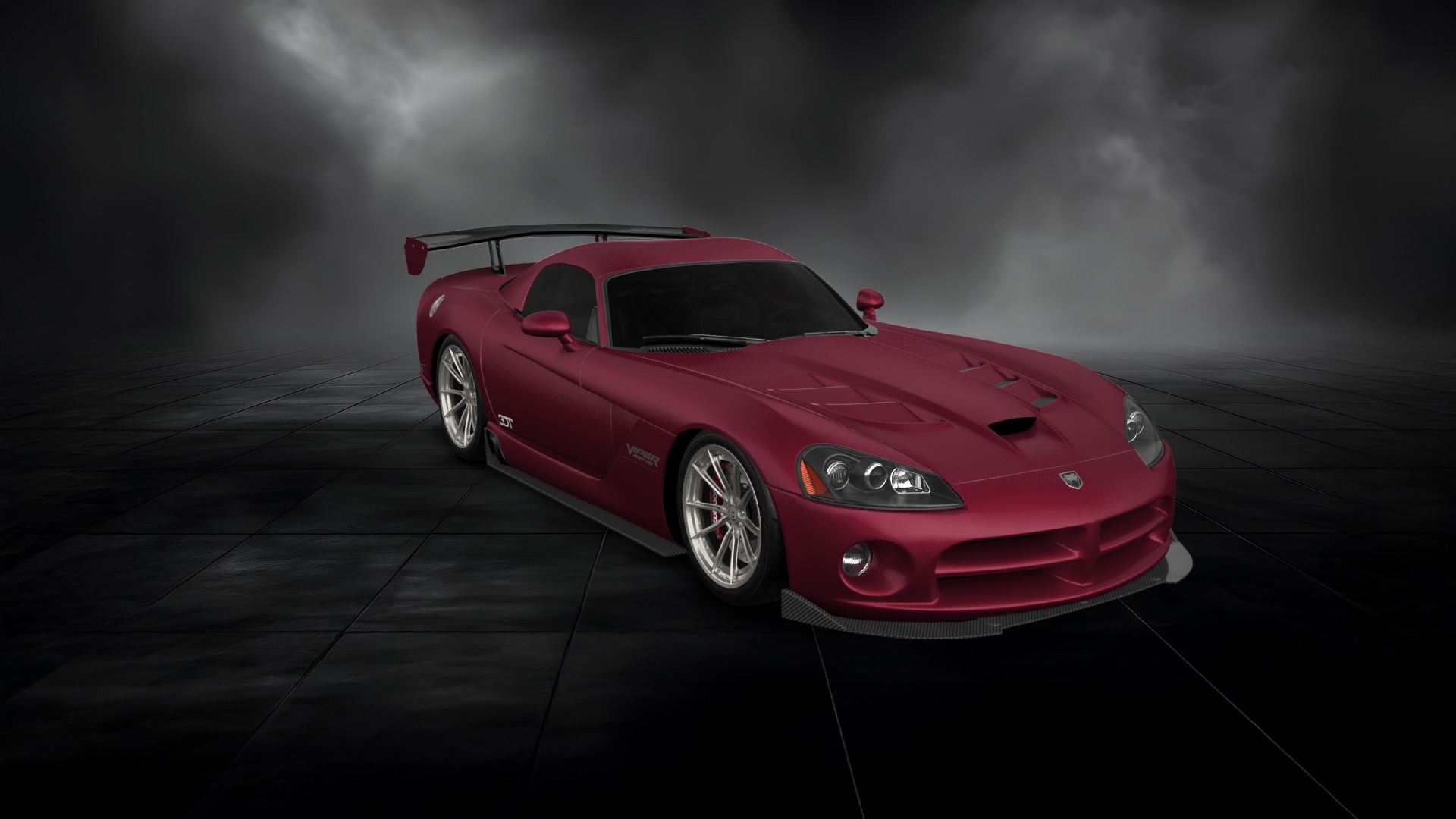 Dodge Viper 2 Door Coupe 2008