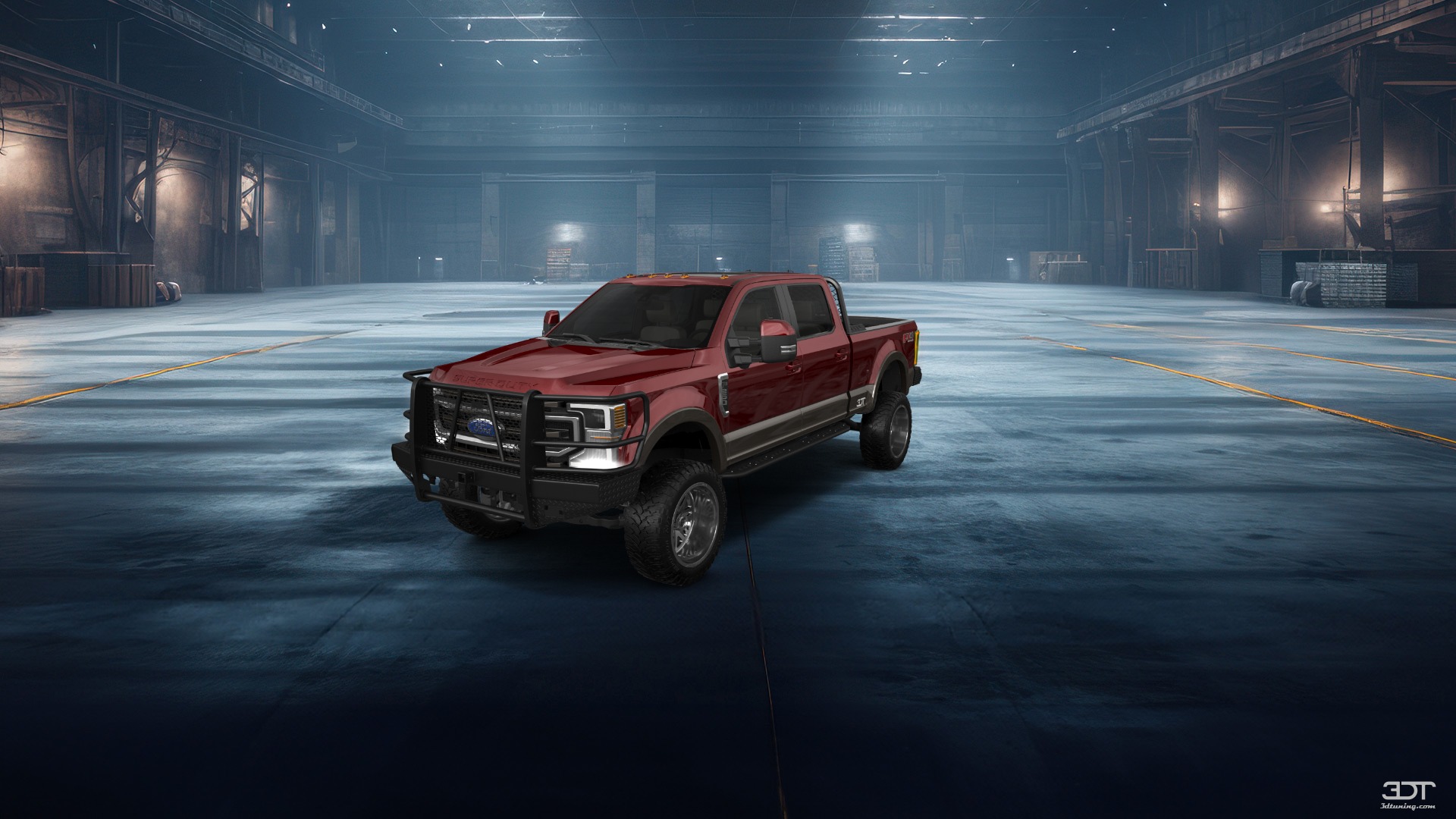 Ford F-250 4 Door pickup truck 2021