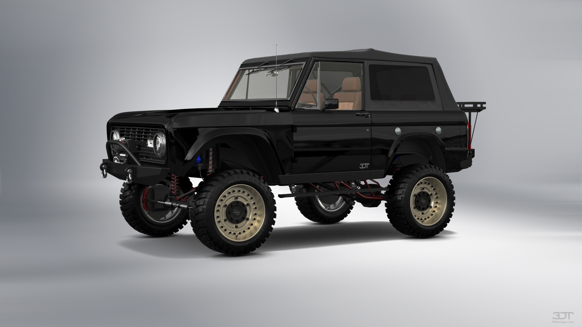 Ford Bronco 3 Door SUV 1965