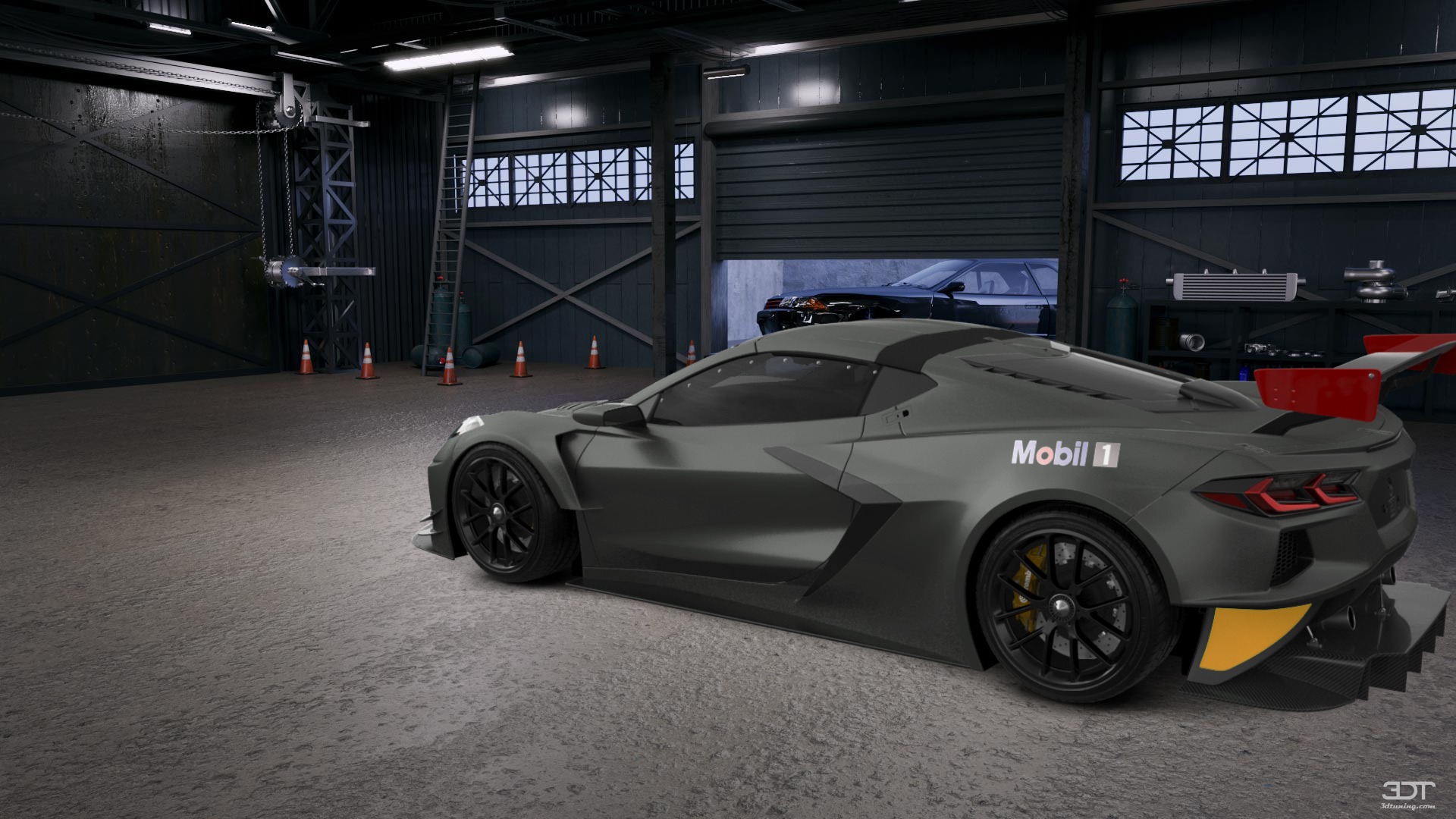Chevrolet Corvette 2 door targa top 2020 tuning