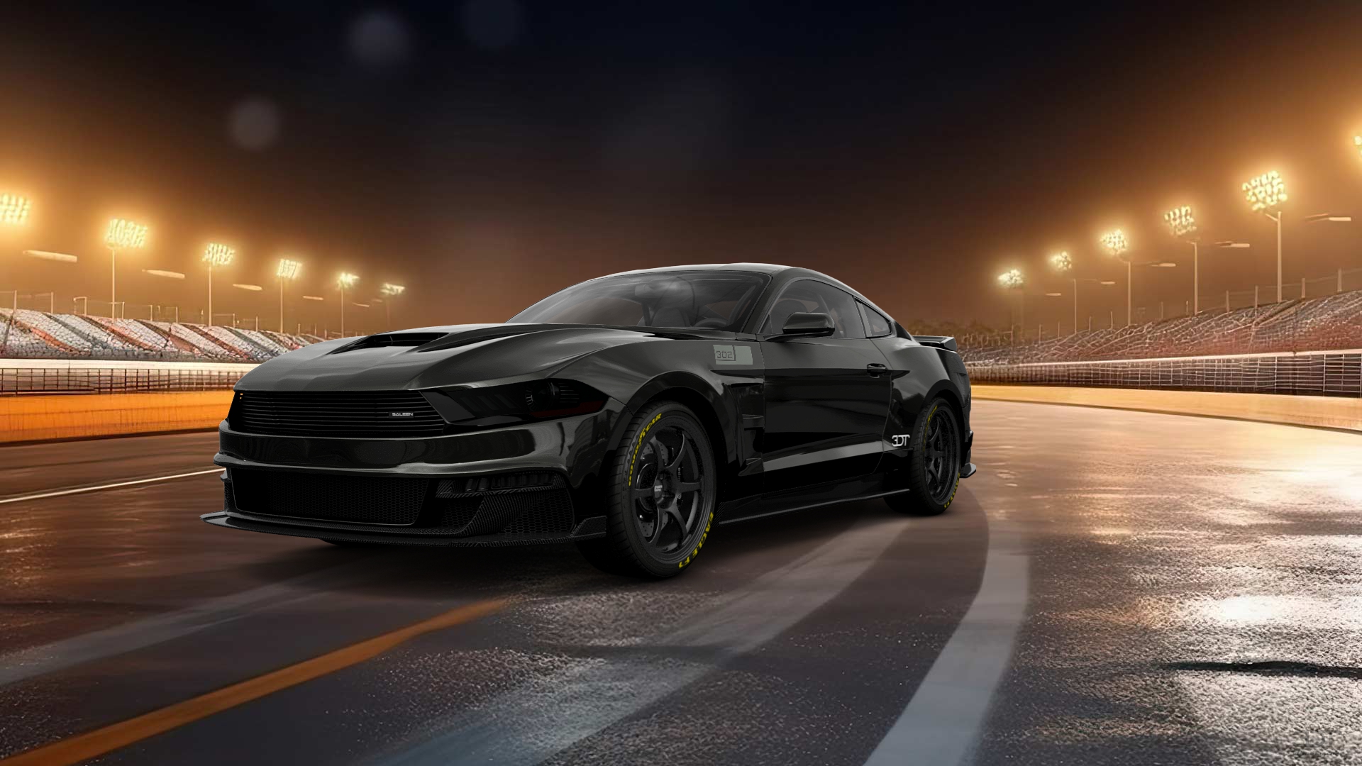 Ford Mustang Ecoboost 2 Door Coupe 2018 tuning