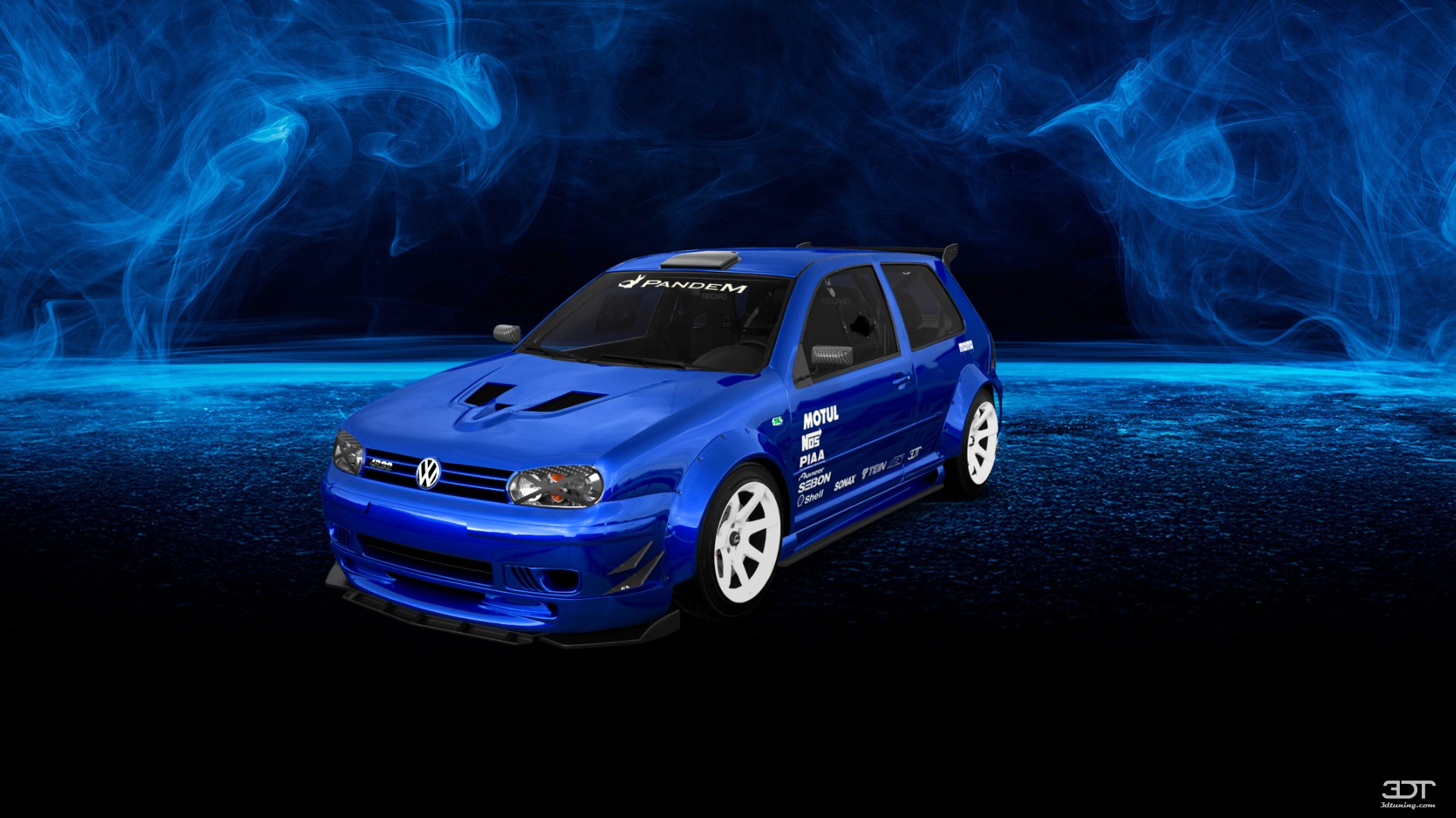 Volkswagen Golf 4 (mk4) 3 Door Hatchback 1997 tuning