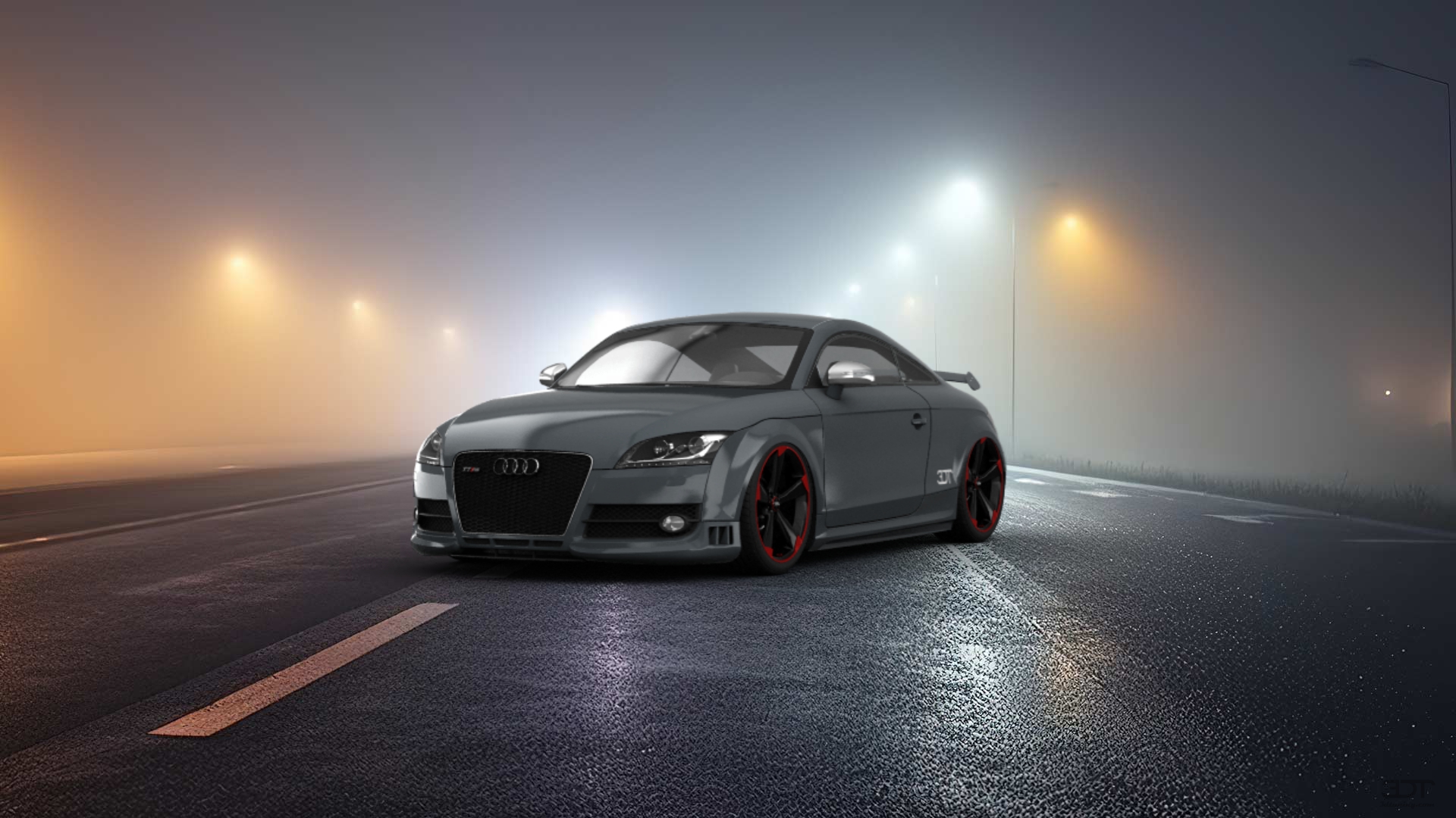 Audi TT-RS Coupe 2010