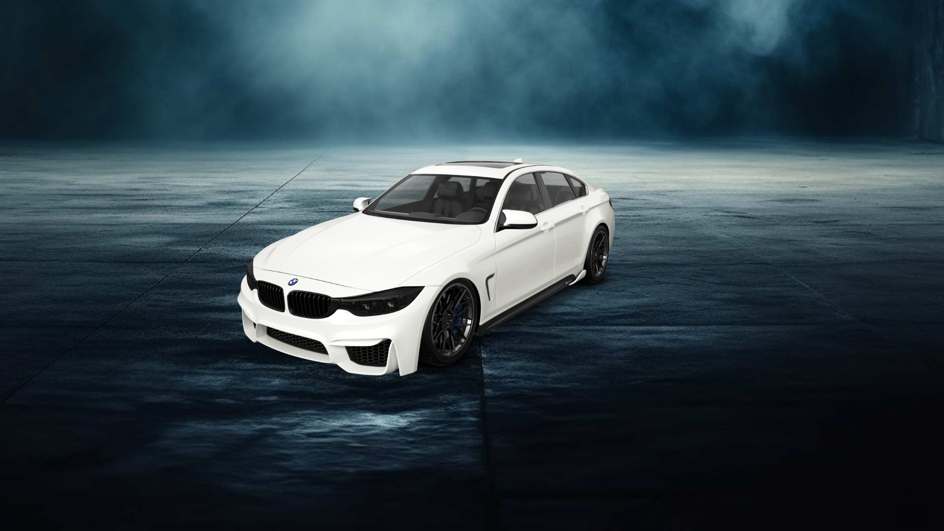 BMW 4 Series Gran Coupe 5 Door Liftback 2015
