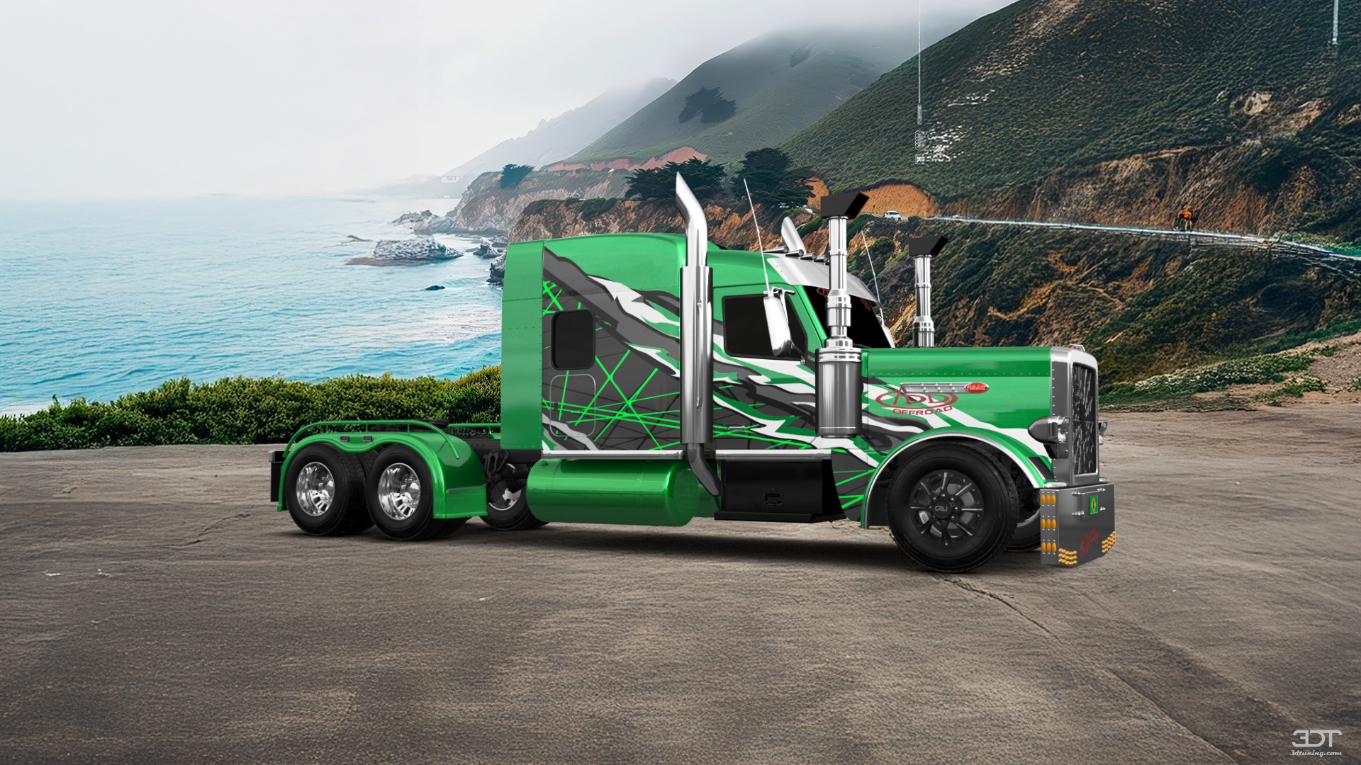 Peterbilt 589 Sleeper Cab Truck 2024