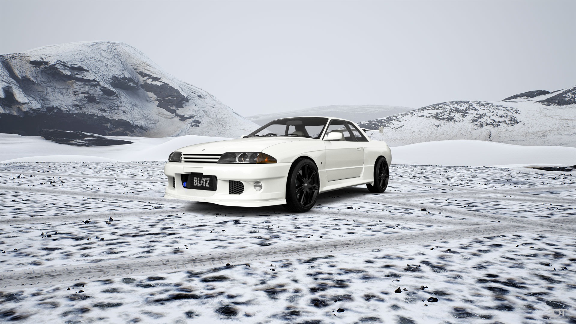 Nissan Skyline GT-R 2 Door Coupe 1989