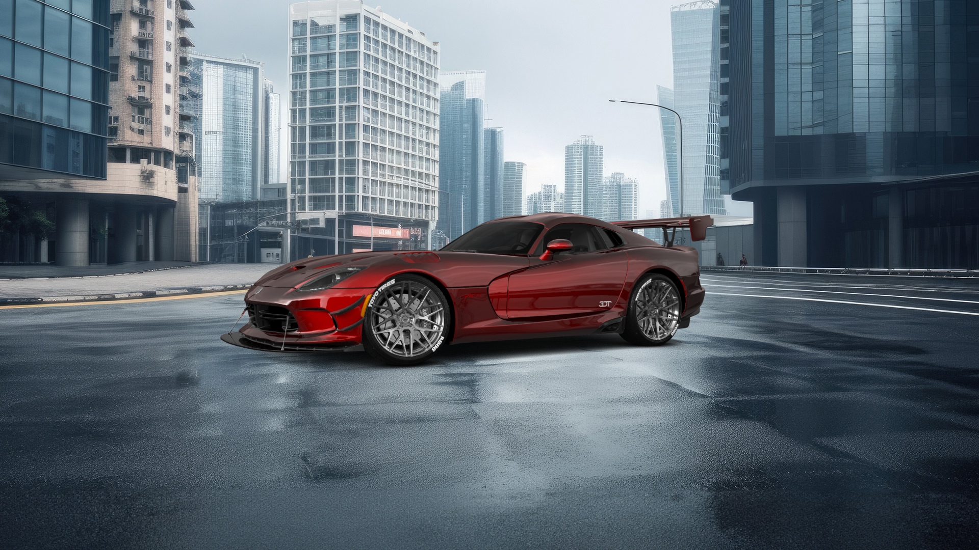 Dodge SRT Viper GTS 2 Door Coupe 2013