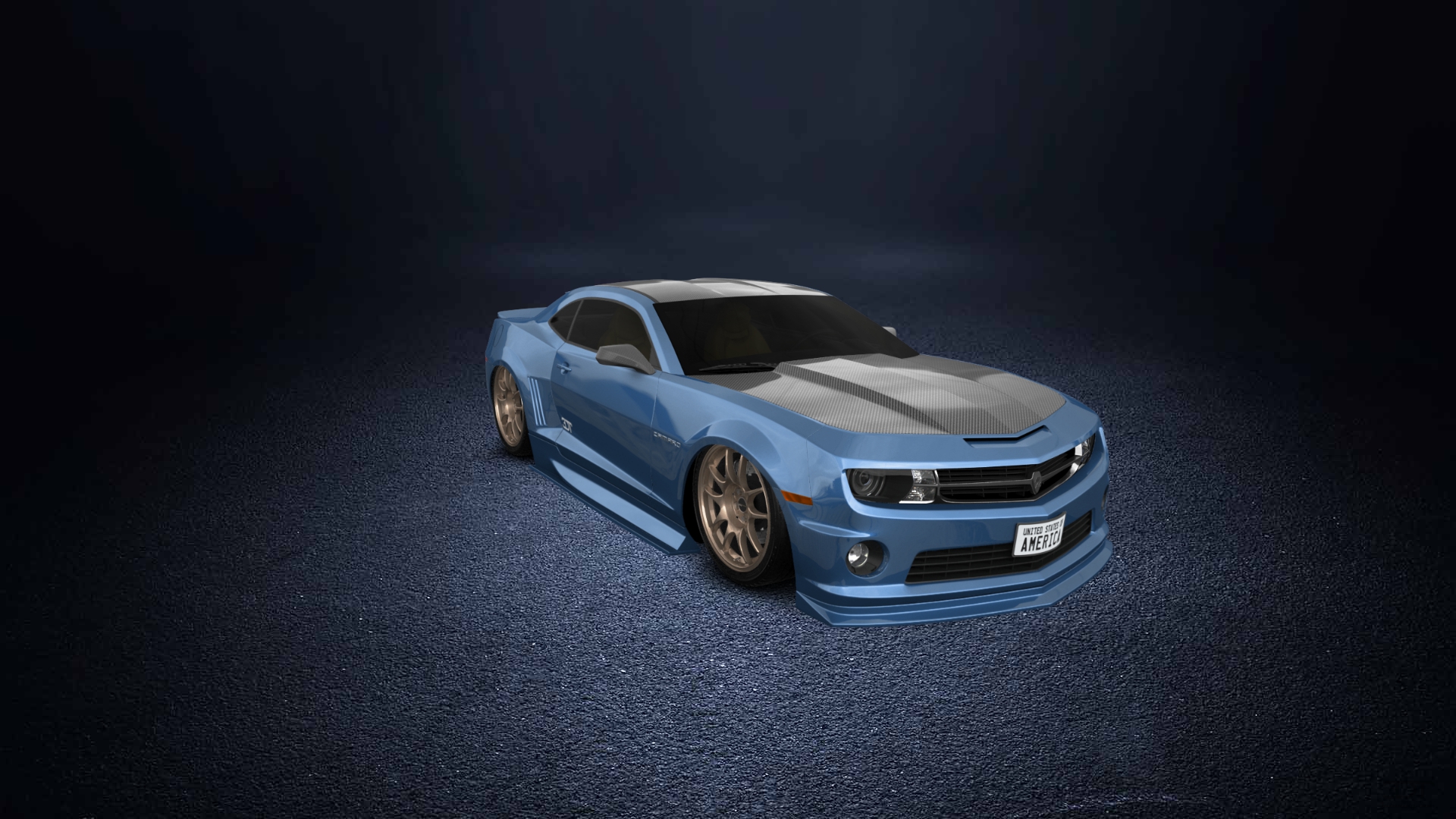 Chevrolet Camaro SS 2 Door Coupe 2010 tuning