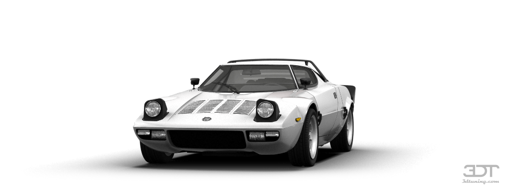 Tuning Lancia Stratos HF Coupe 1973