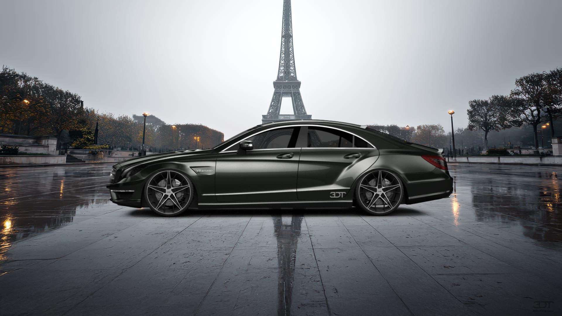 Mercedes CLS class 4 Door Coupe 2011 tuning