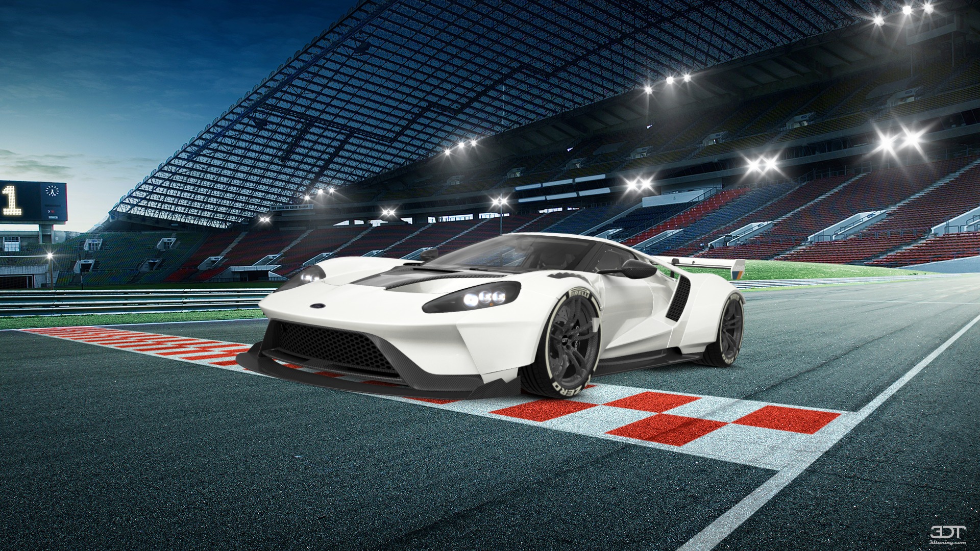 Ford GT 2 Door Coupe 2017 tuning