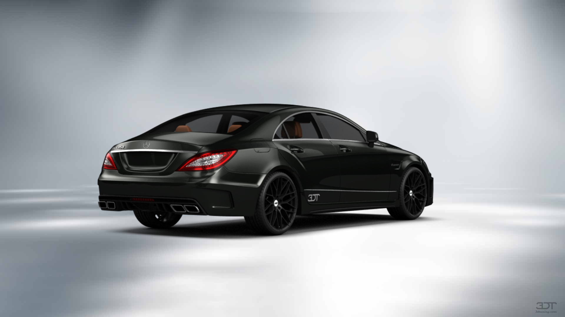 Mercedes CLS class 4 Door Coupe 2011 tuning