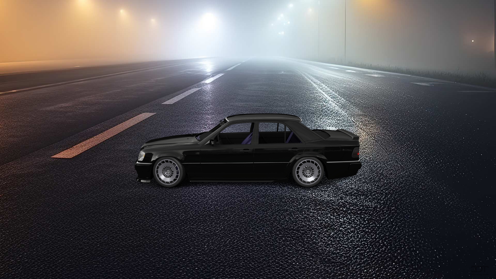 Mercedes E-Class Sedan 1984