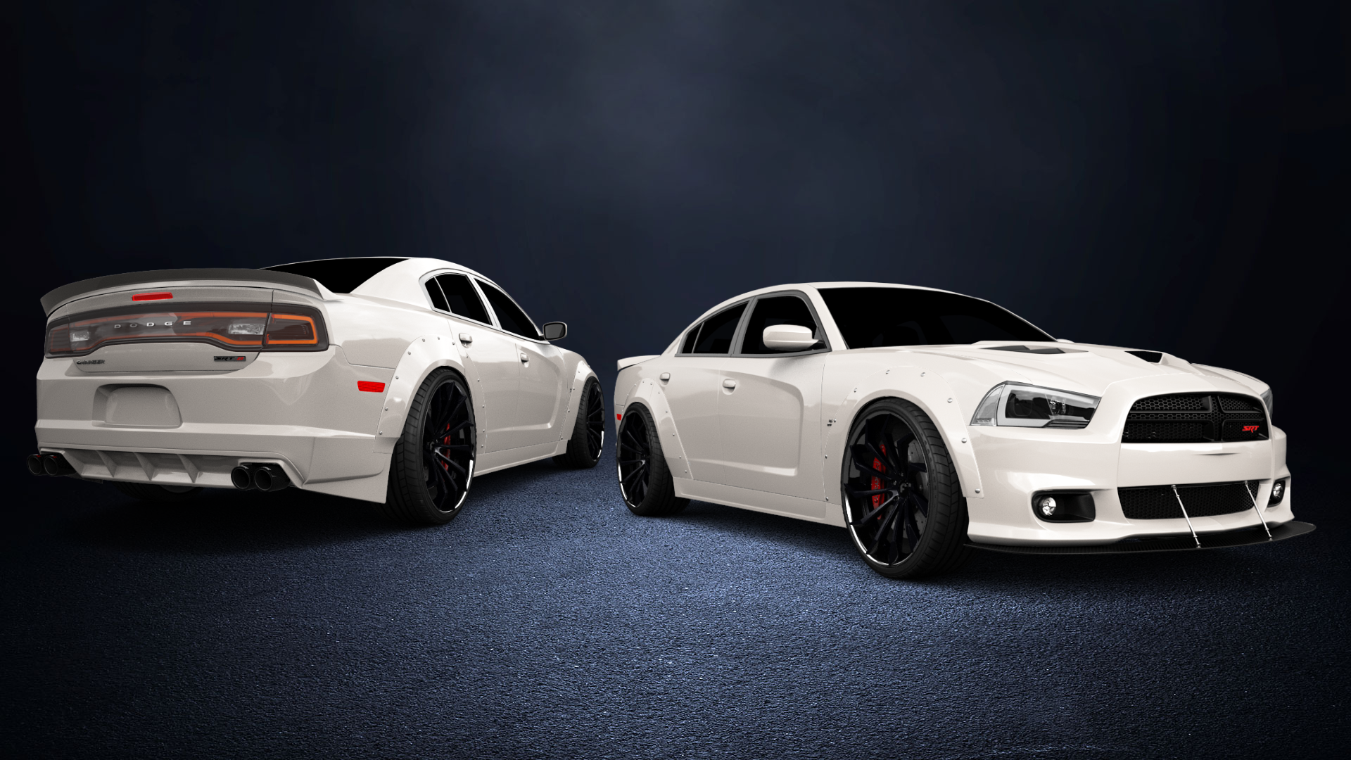 Dodge Charger SRT8 Sedan 2011