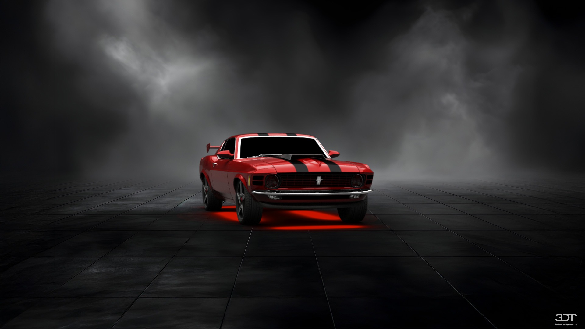 Mustang Boss 429 Coupe 1969